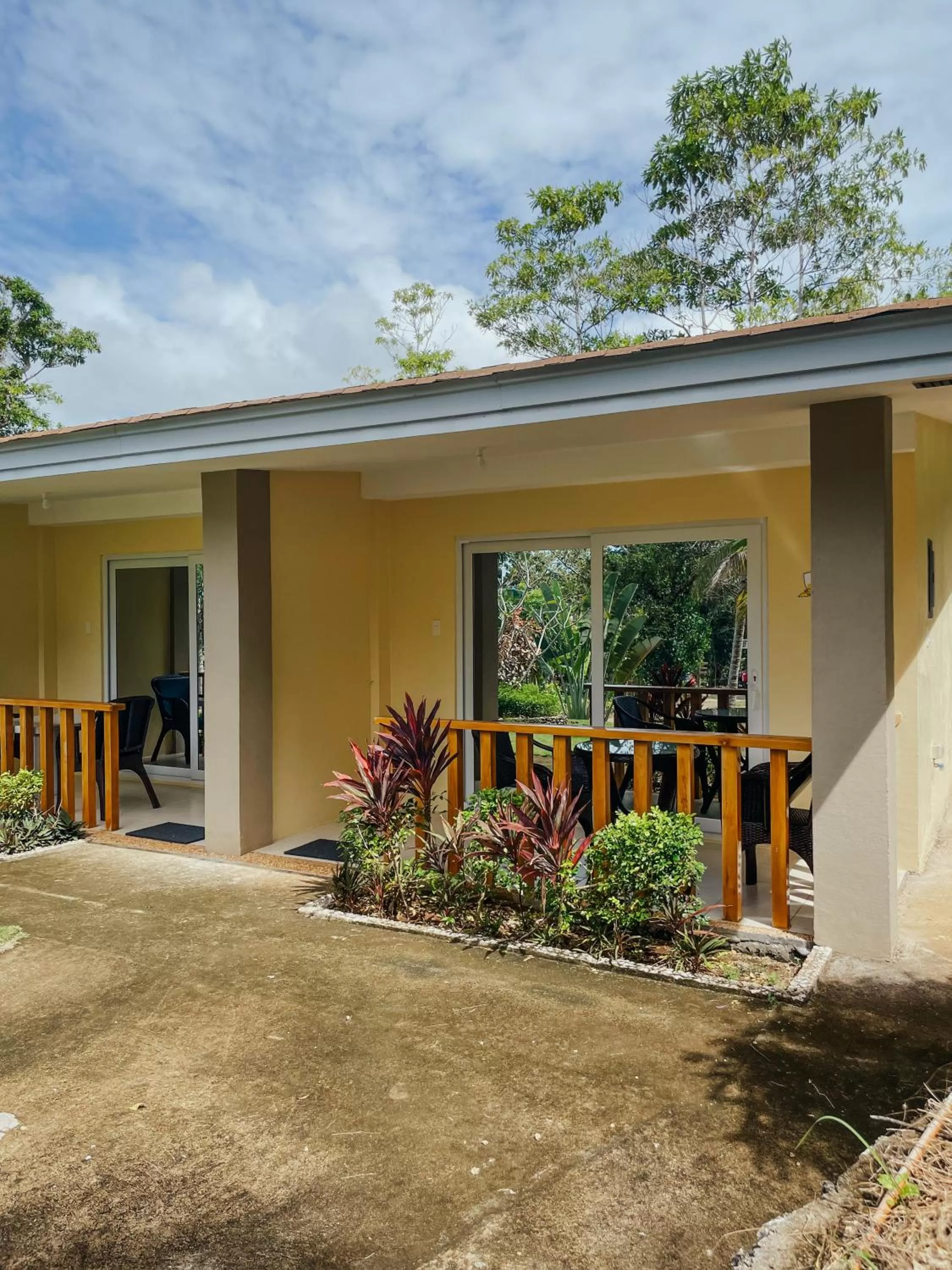 Patio in South Mountain Resort