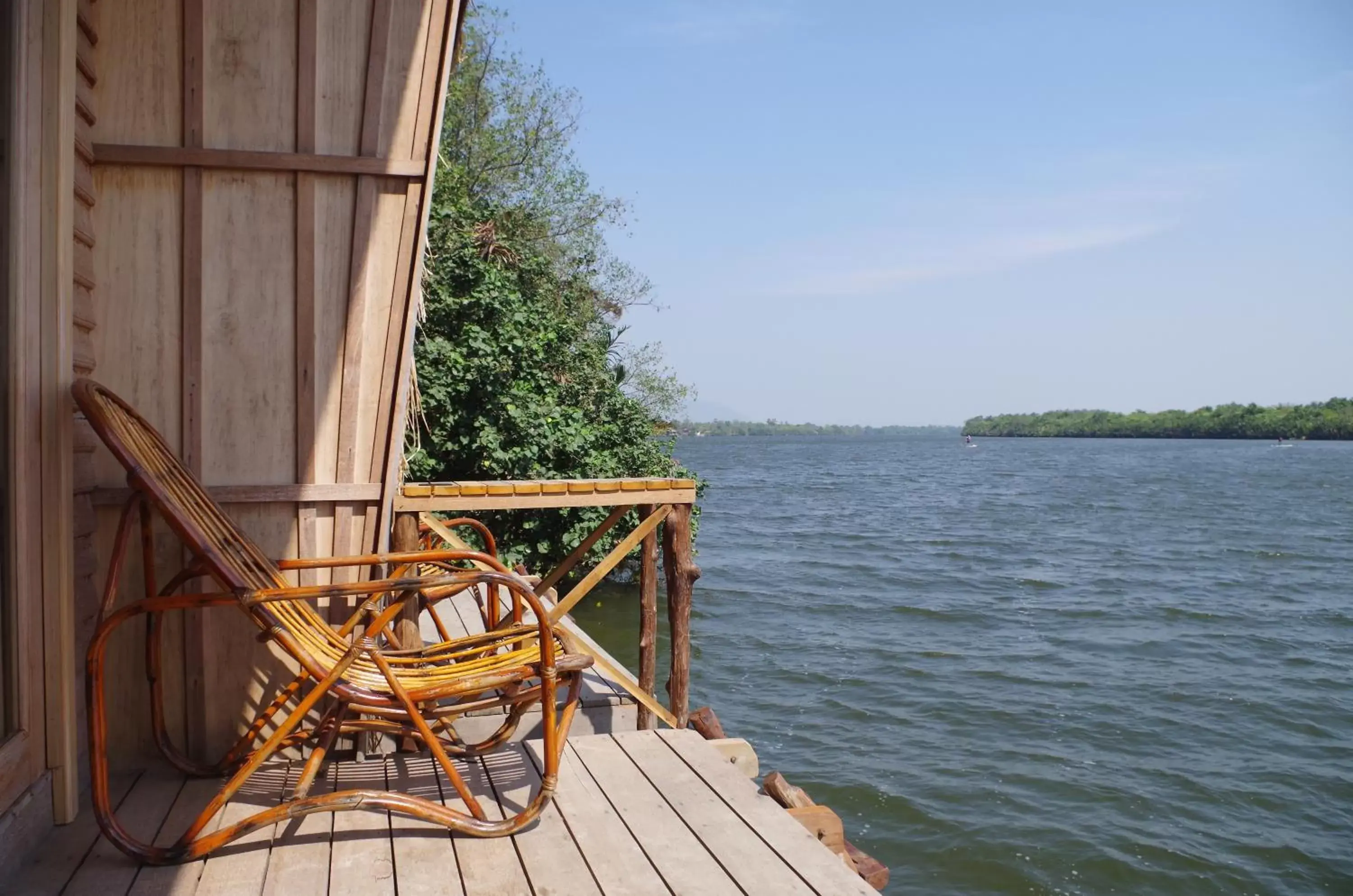 Balcony/Terrace in Bamboo Bungalow