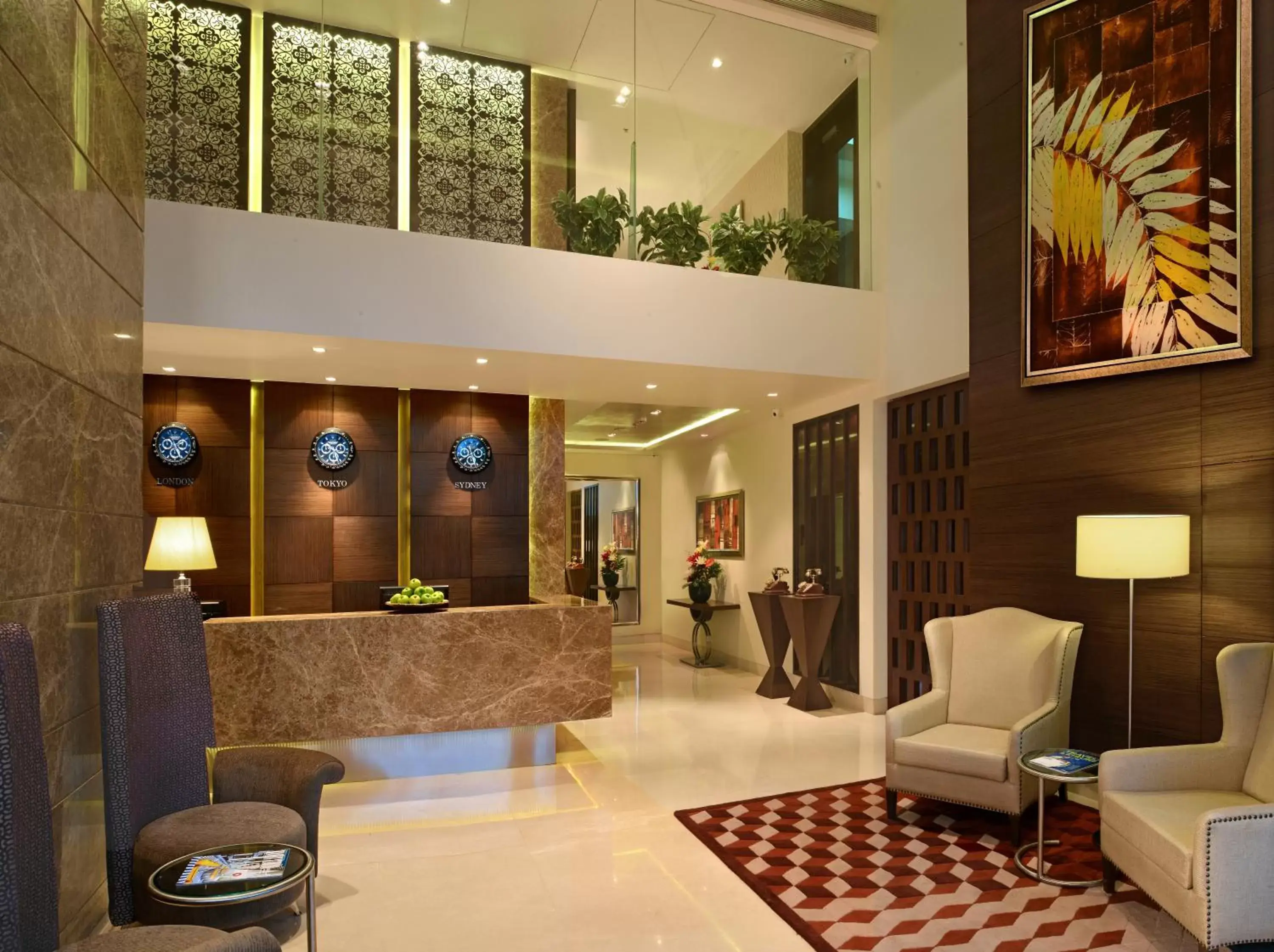 Lobby or reception, Lobby/Reception in Residency Sarovar Portico