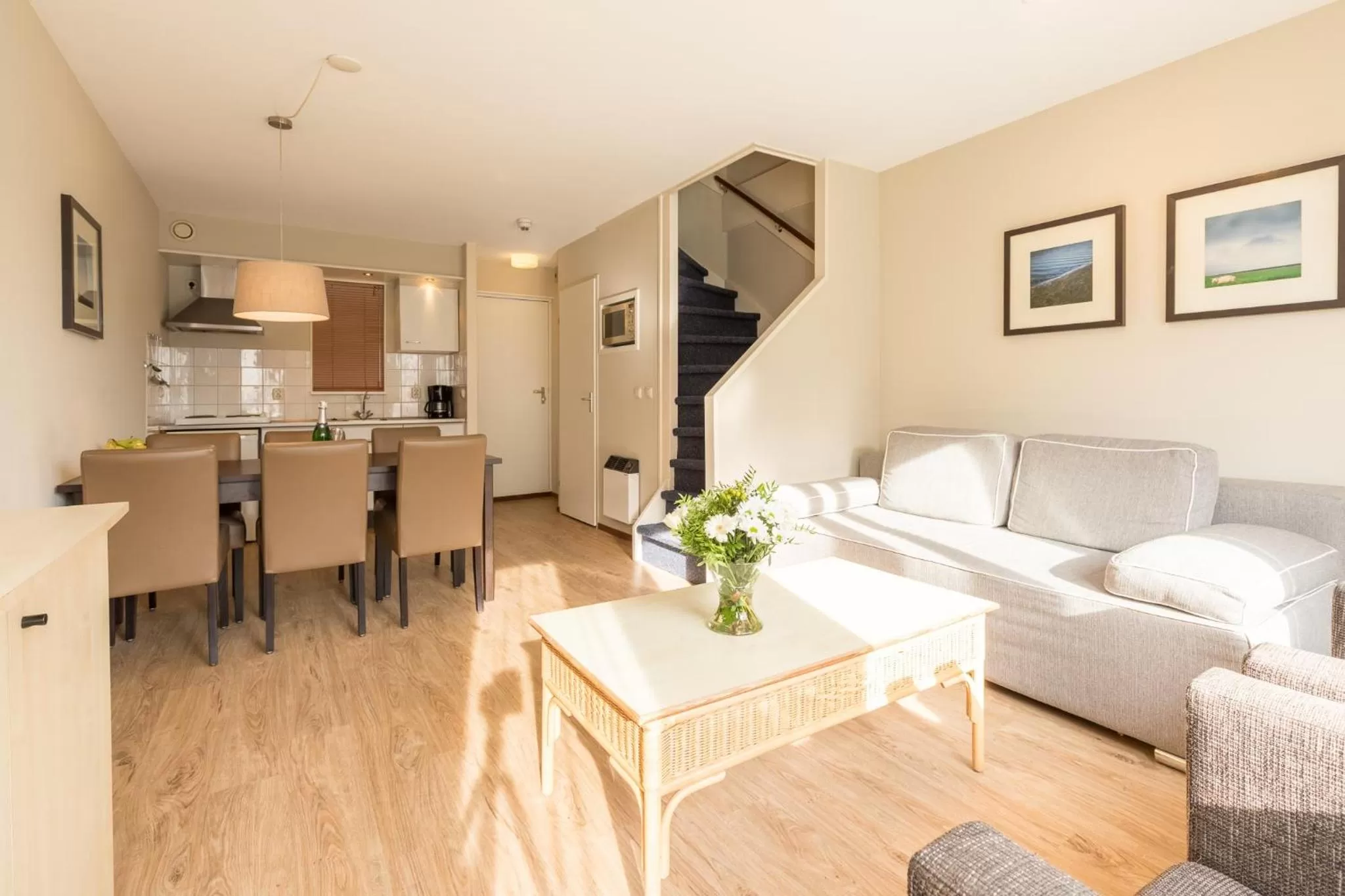 Living room in Fletcher Hotel-Restaurant Amelander Kaap