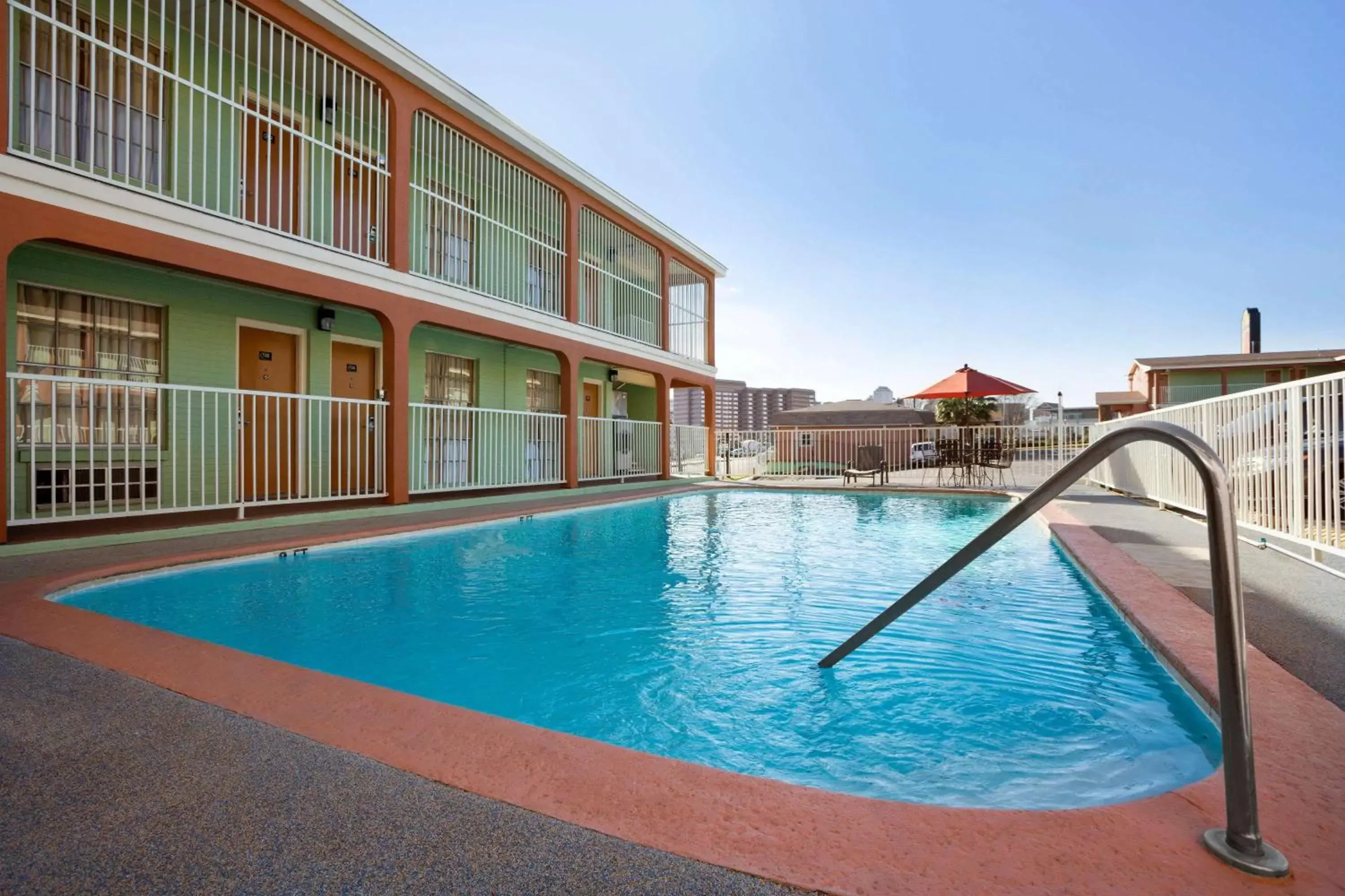 On site, Swimming Pool in Super 8 by Wyndham Austin Downtown/Capitol Area