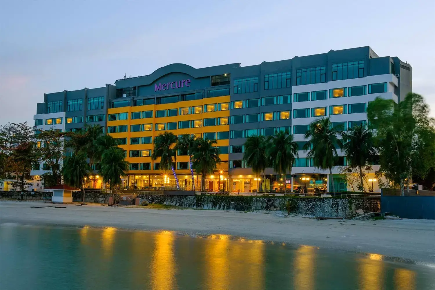 Facade/entrance, Property Building in Mercure Penang Beach