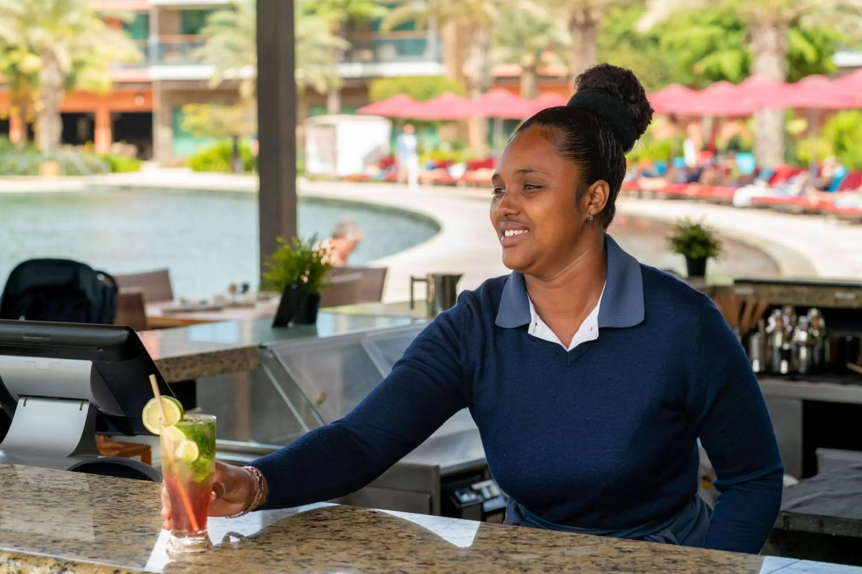 Lounge or bar in Hilton Cabo Verde Sal Resort