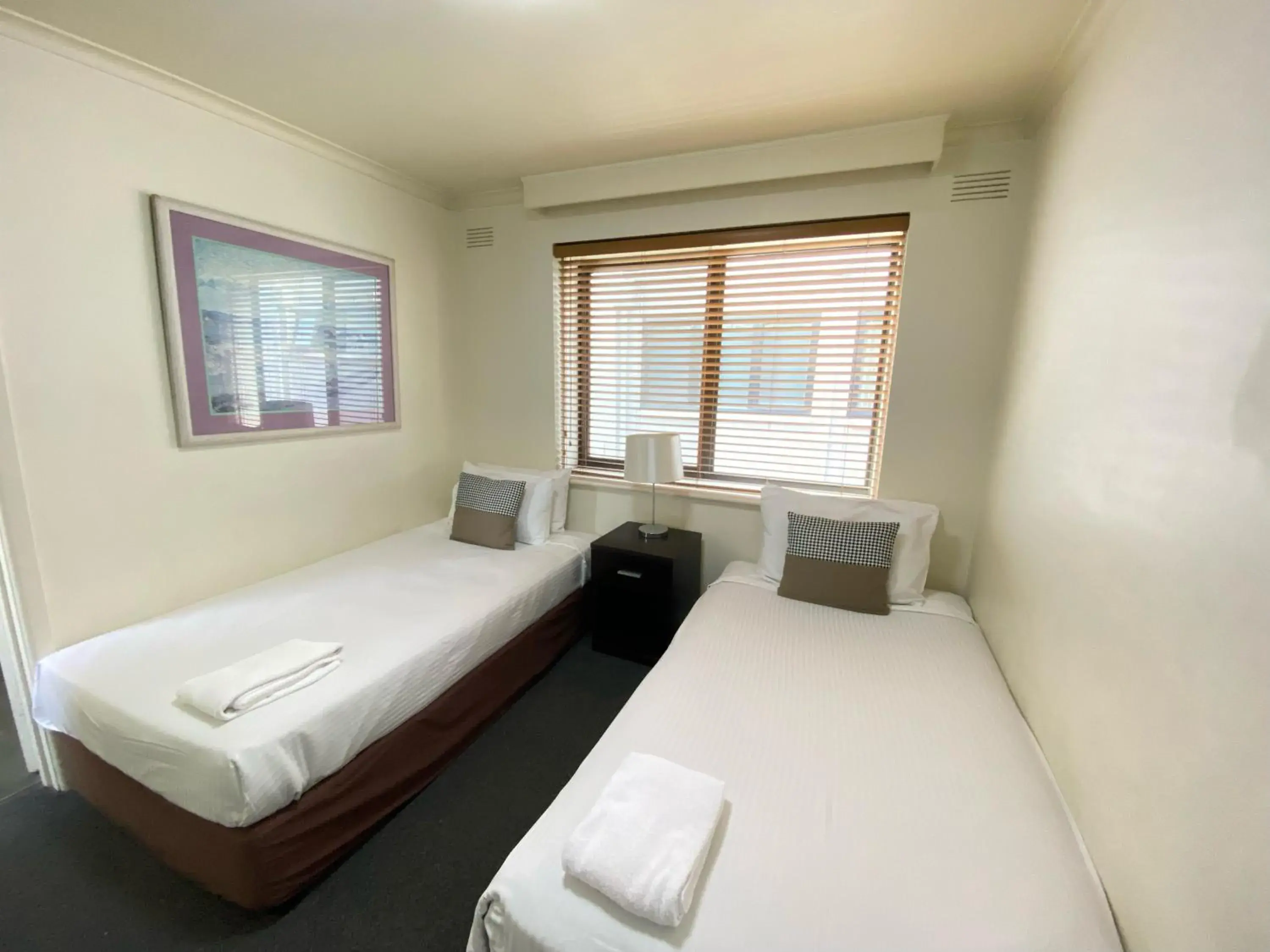 Bed in City Edge East Melbourne Apartment Hotel