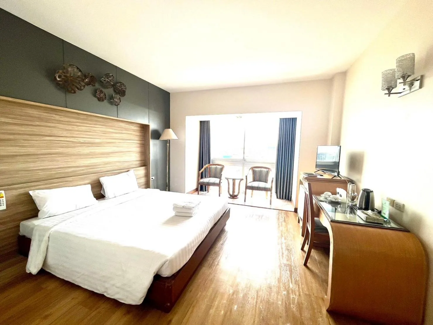 Deluxe Double or Twin Room in Asian Hotel