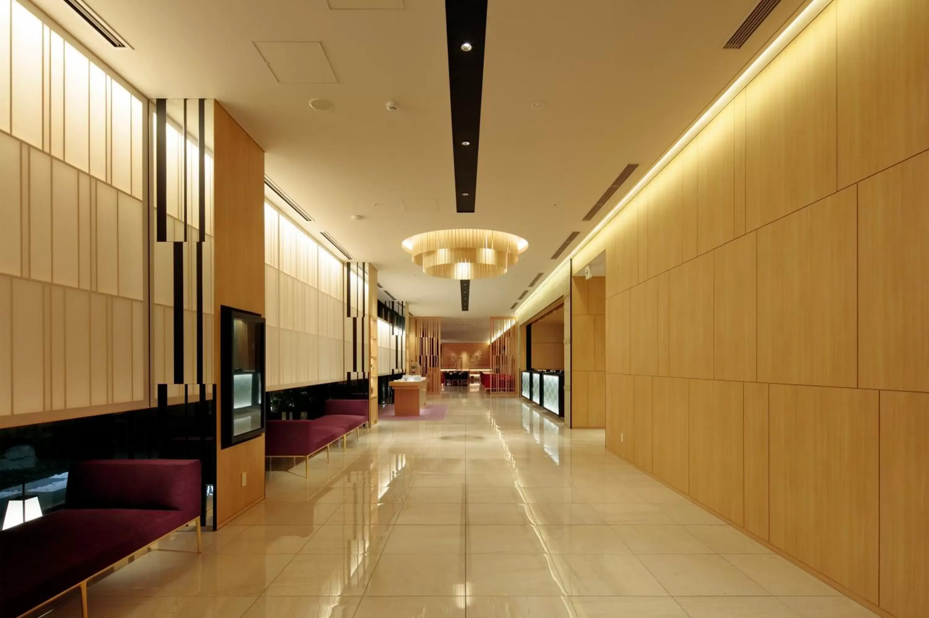 Lobby or reception in Candeo Hotels Osaka Namba