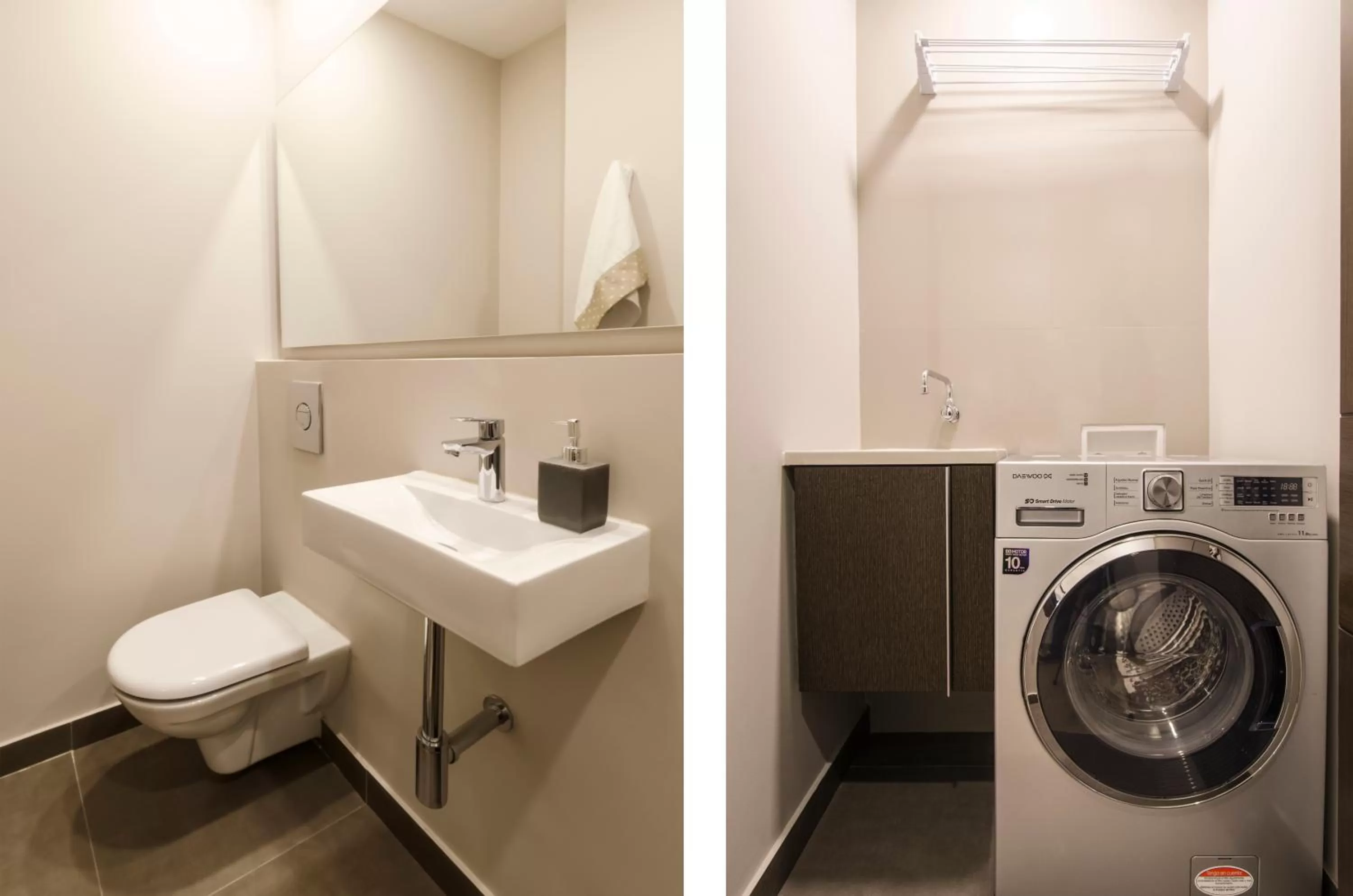 Bathroom in ZITU 106