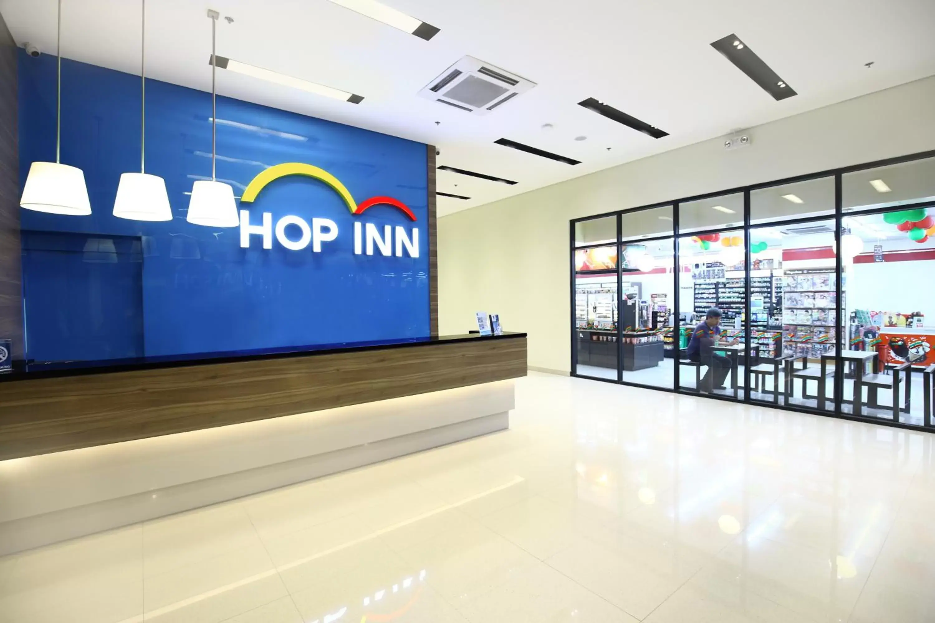 Lobby or reception, Lobby/Reception in Hop Inn Hotel Ermita Manila