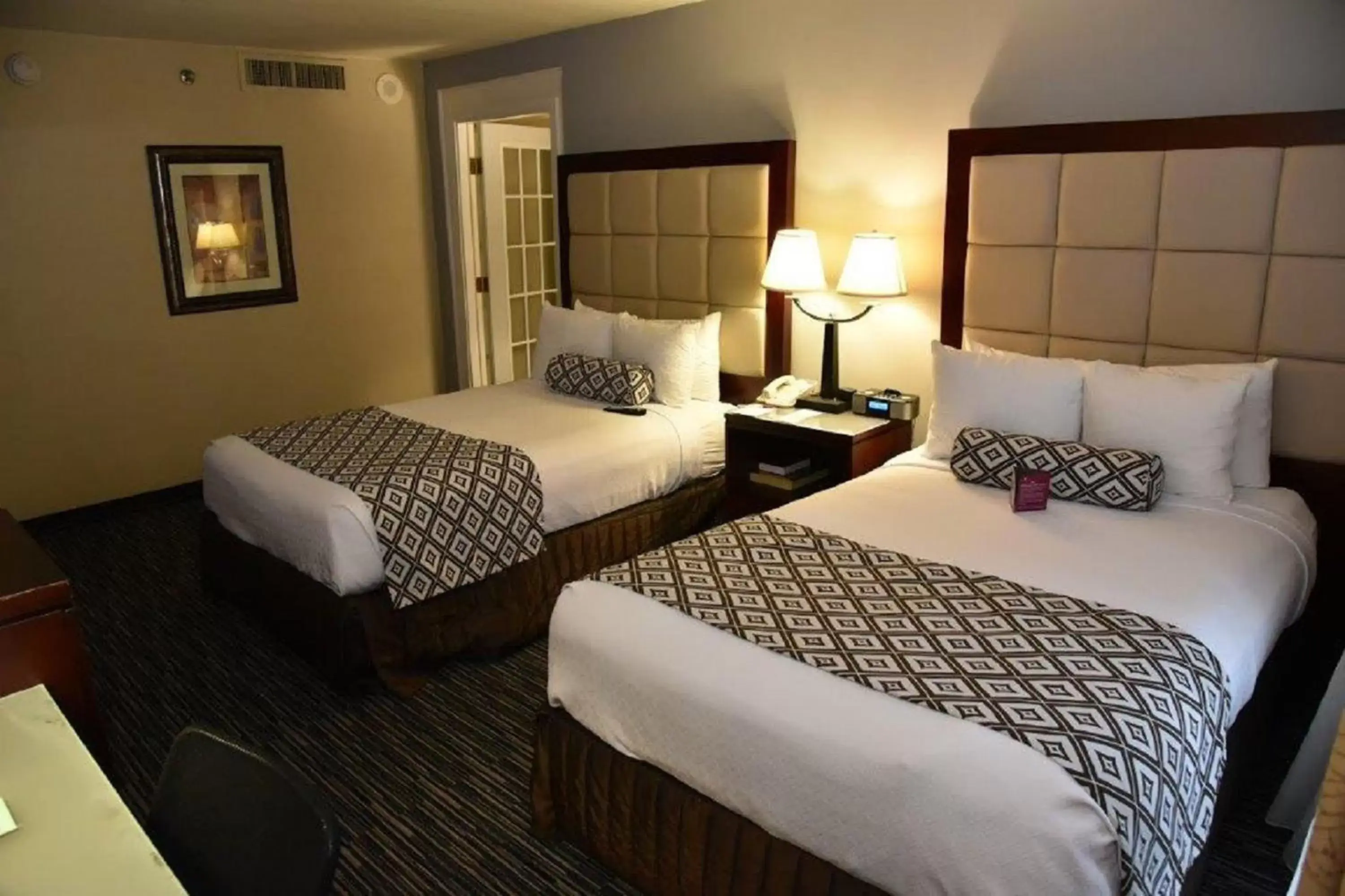 Bedroom, Bed in Wyndham Houston near NRG Park - Medical Center