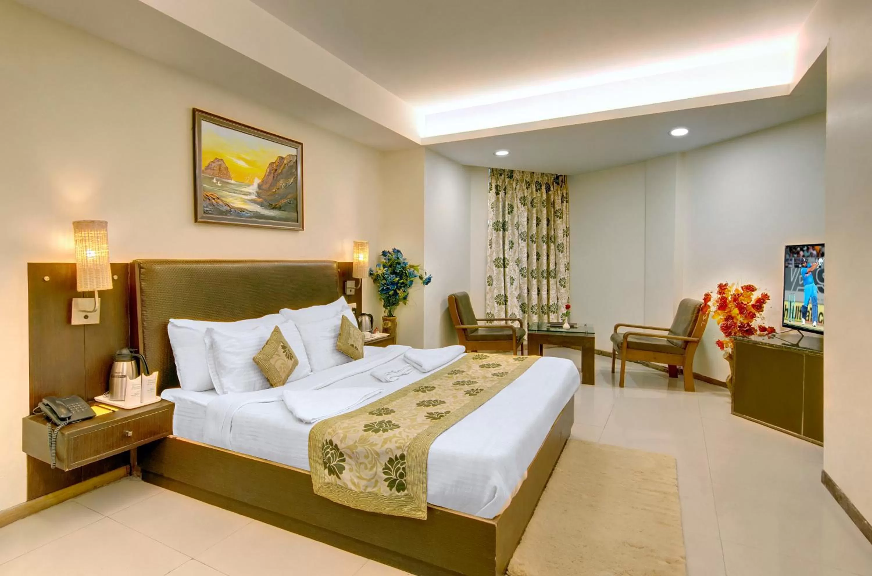 Deluxe Double Room in The Orchard Greens