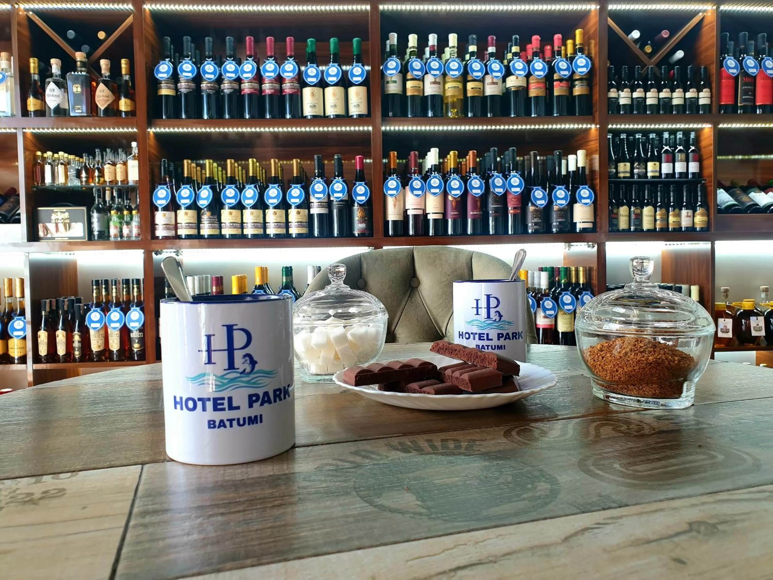 Seating area in Hotel Park