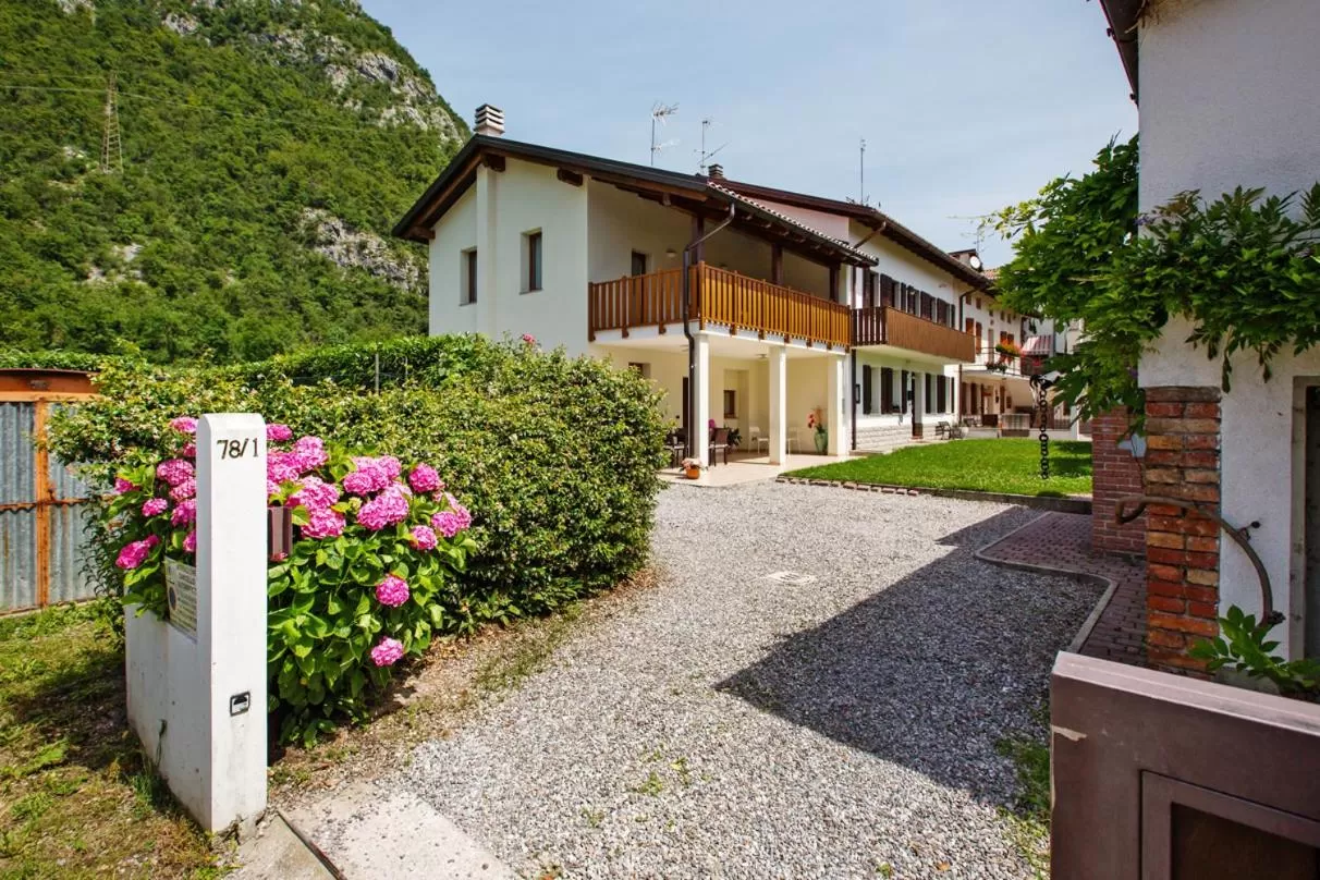 Apartment with Terrace in Albergo Diffuso Tolmezzo