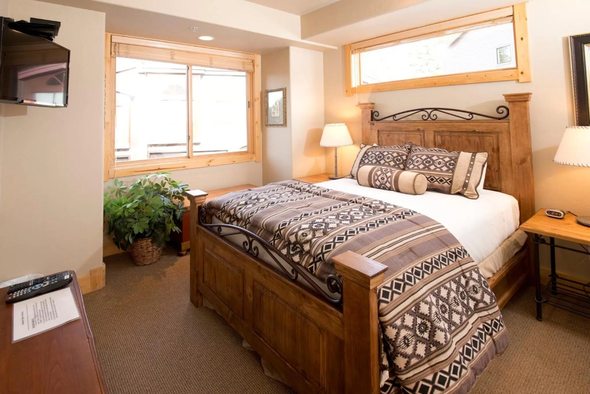 Photo of the whole room, Bed in Kirkwood Mountain Resort by Vail Resorts