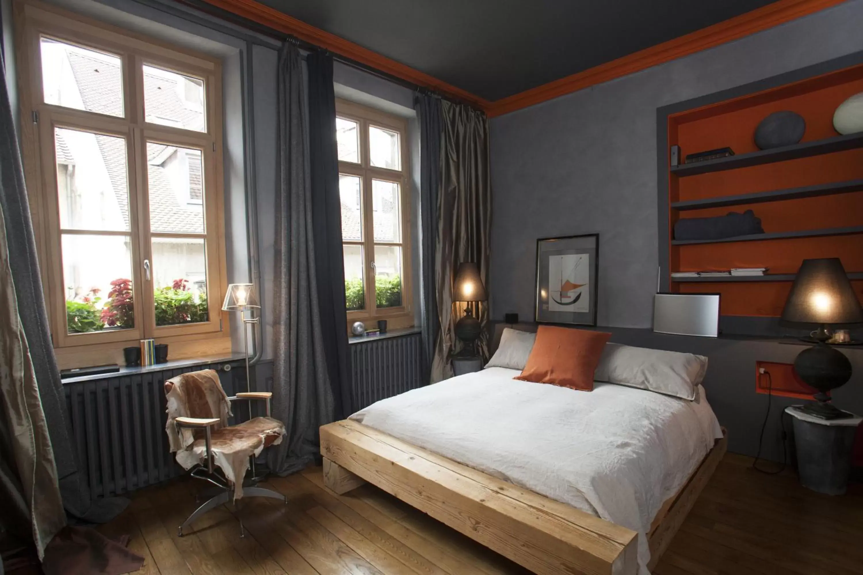 Bedroom, Bed in La Maison d'A Côté