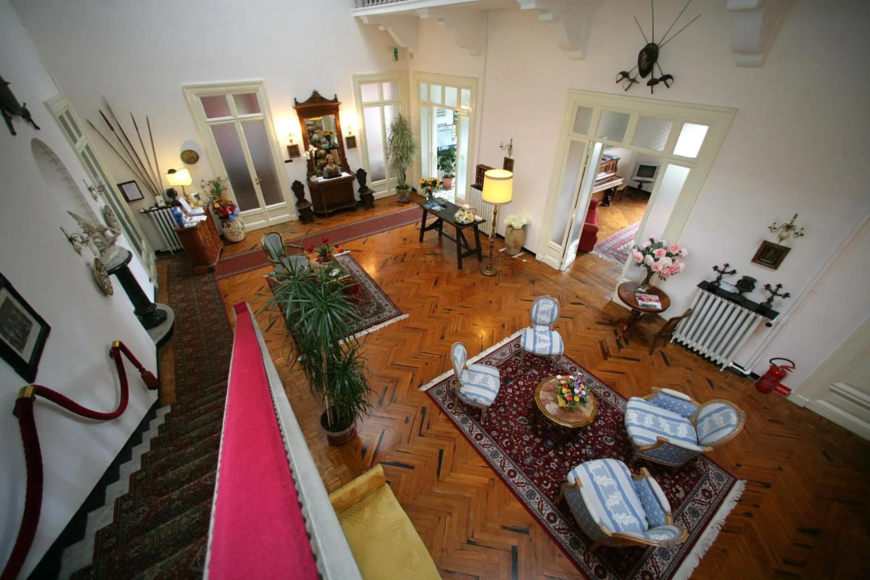 Lobby or reception in Hotel La Vela-Castello Il Rifugio