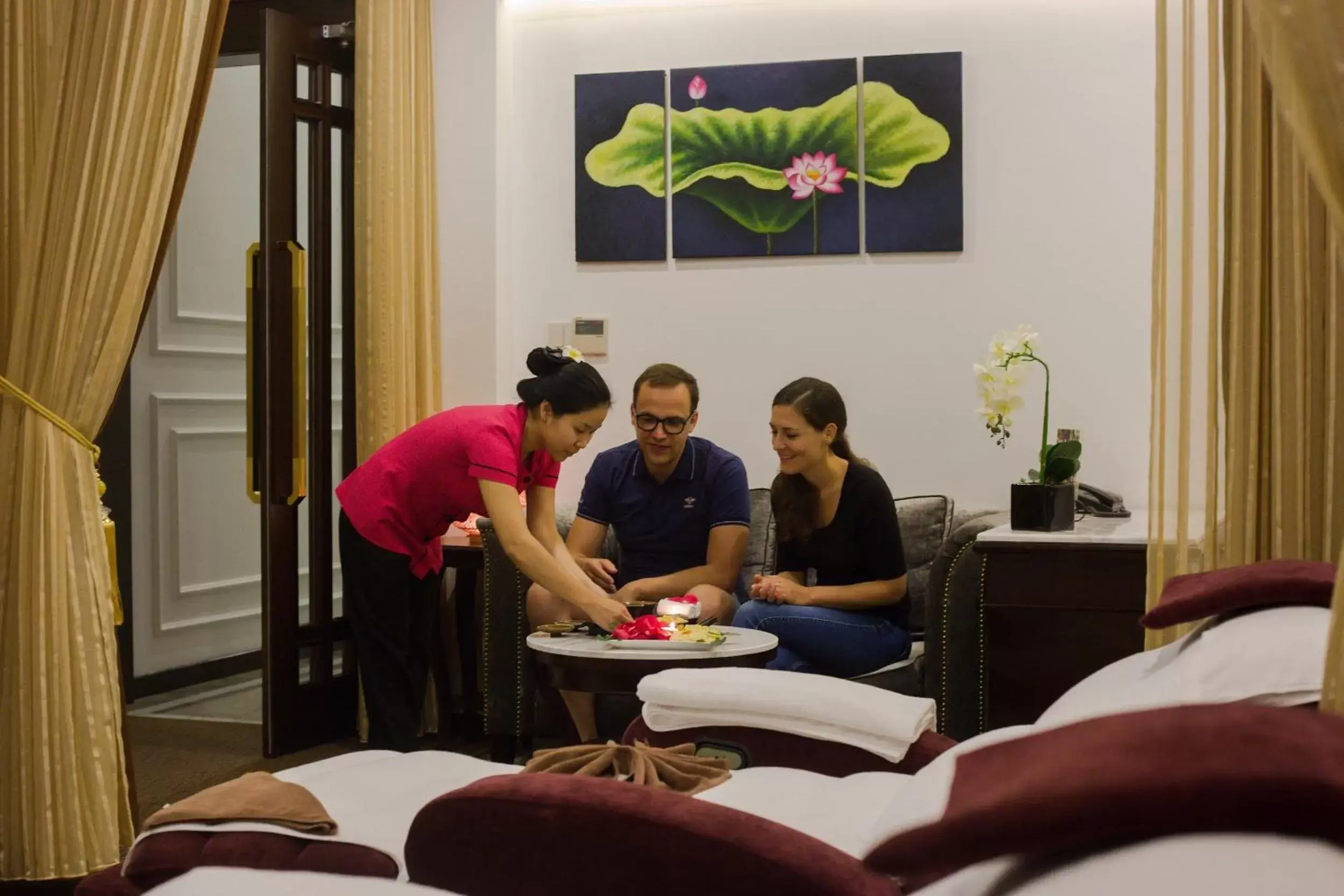Spa and wellness centre/facilities in Hanoi Marvellous Hotel & Spa
