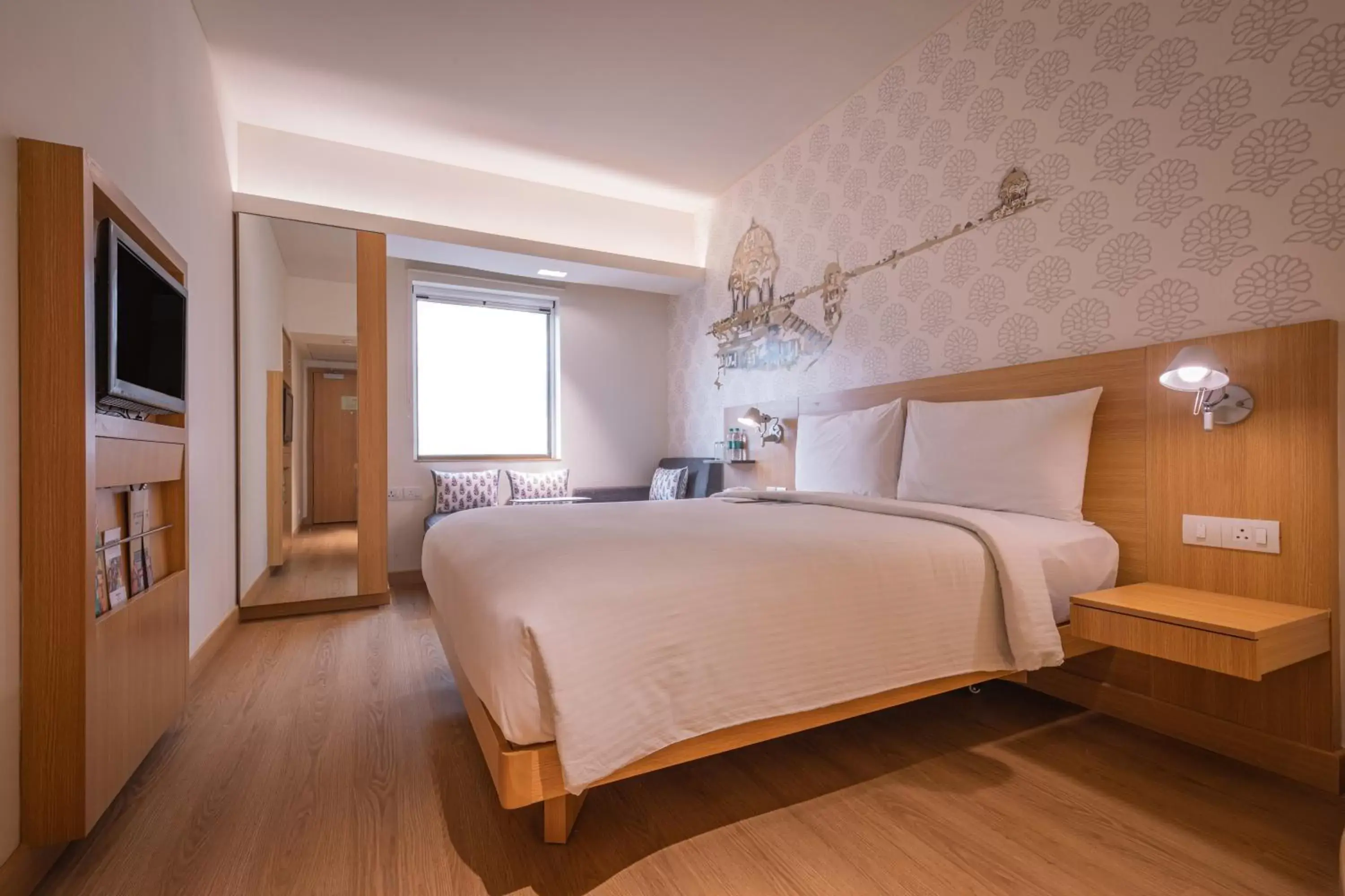 Bedroom, Bed in ibis Jaipur City Centre - An Accor Brand Bedroom, Bed in ibis Jaipur City Centre - An Accor Brand