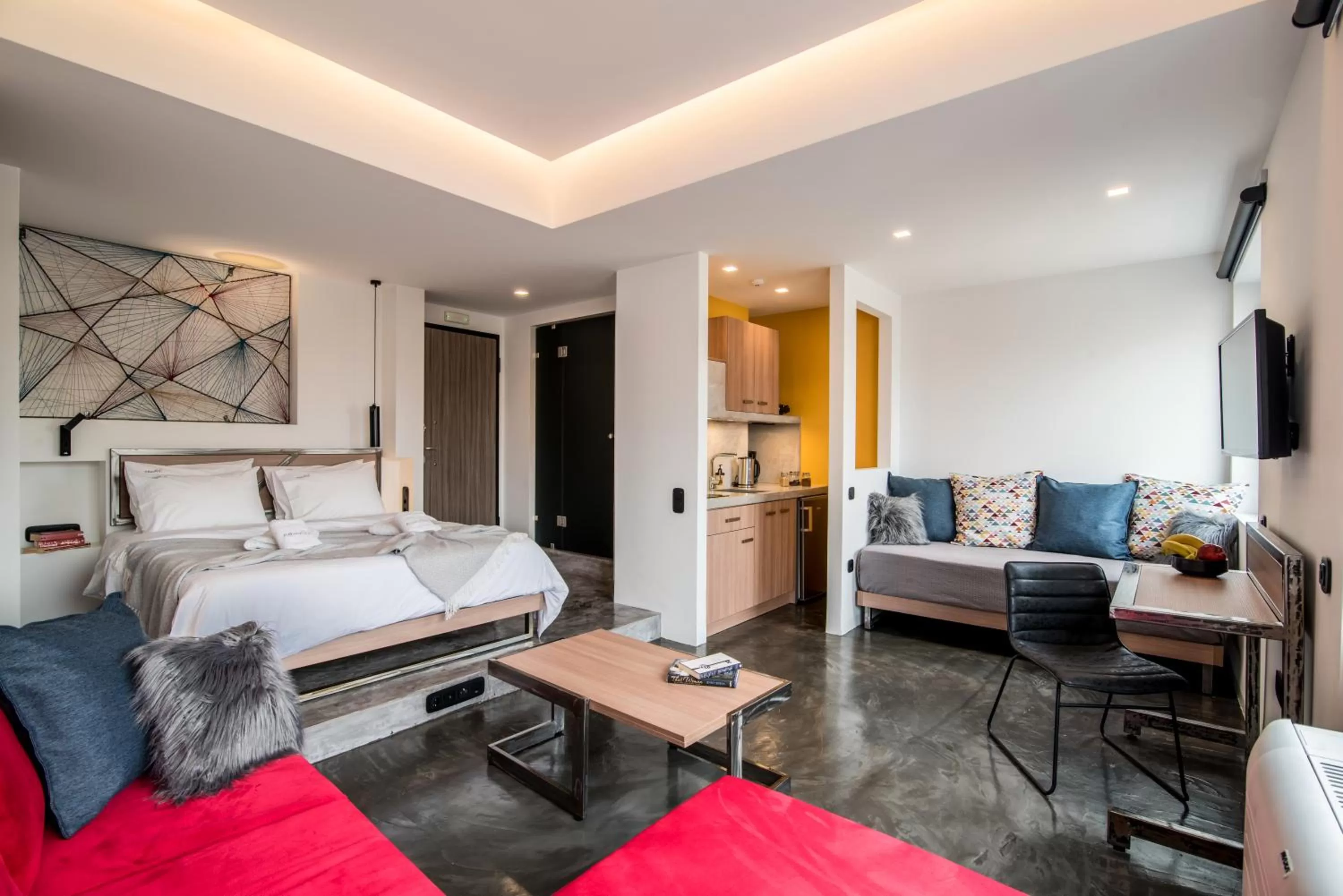 Bedroom, Bed in AthinA STREETAPARTMENTS