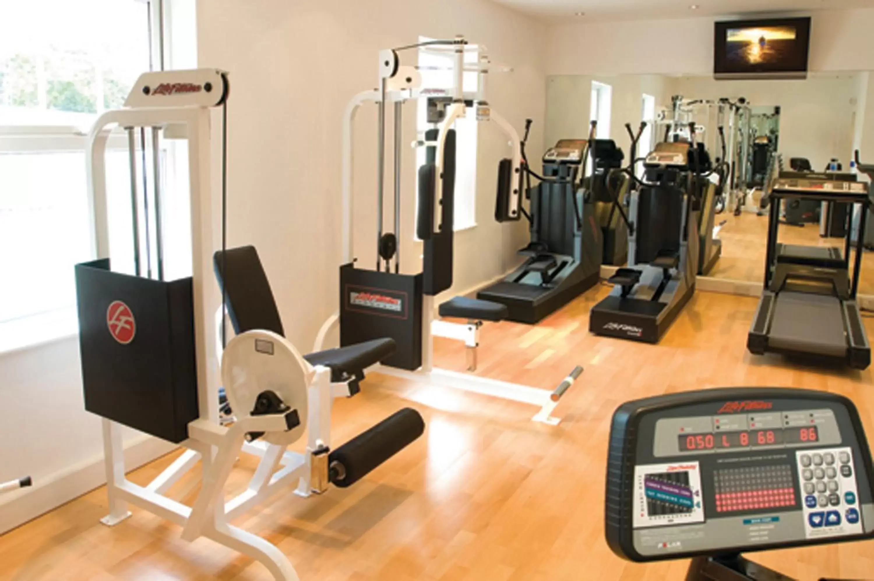 Fitness centre/facilities, Fitness Center/Facilities in The Carlyon Bay Hotel and Spa