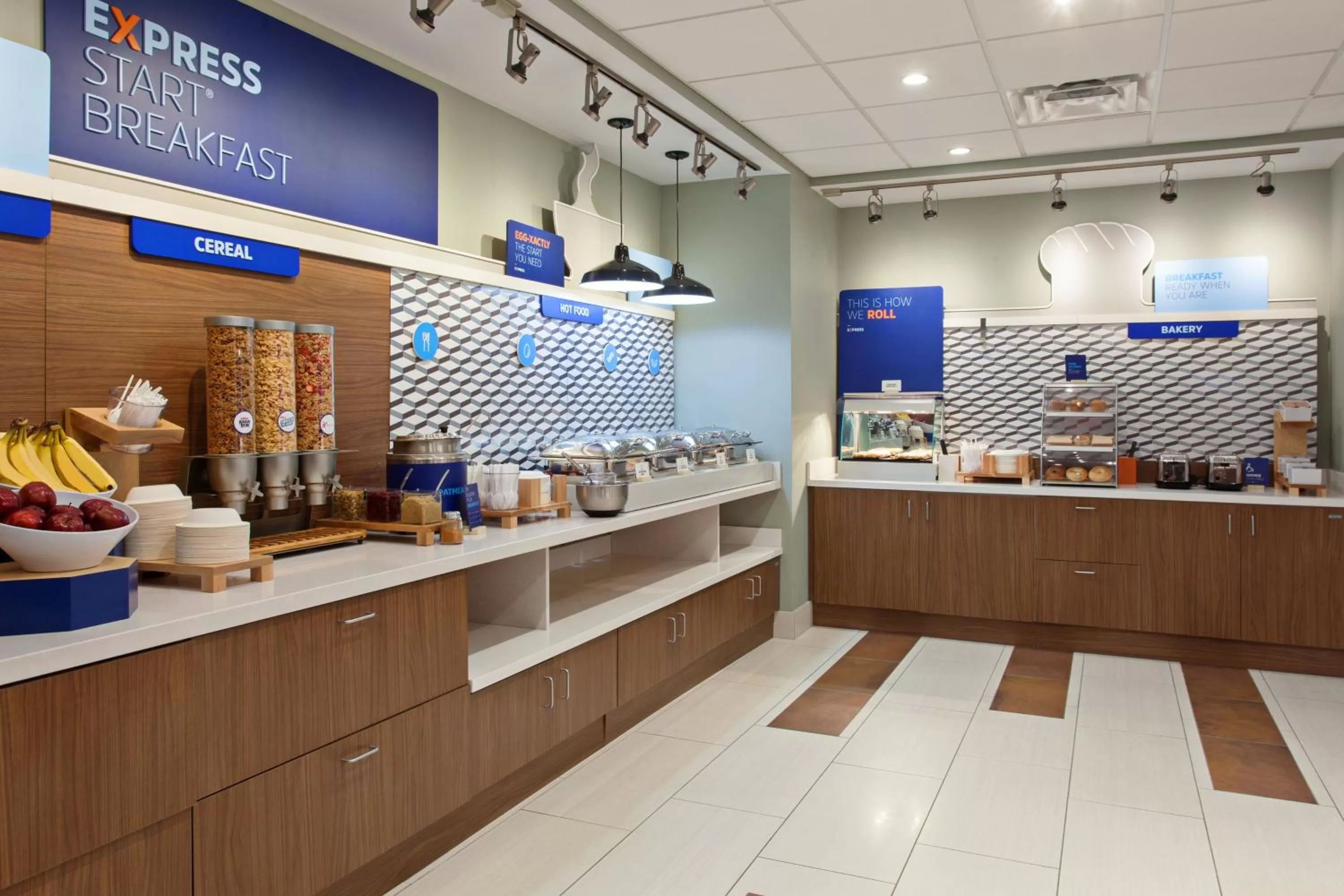 Breakfast in Holiday Inn Express & Suites - Brigham City - North Utah by IHG