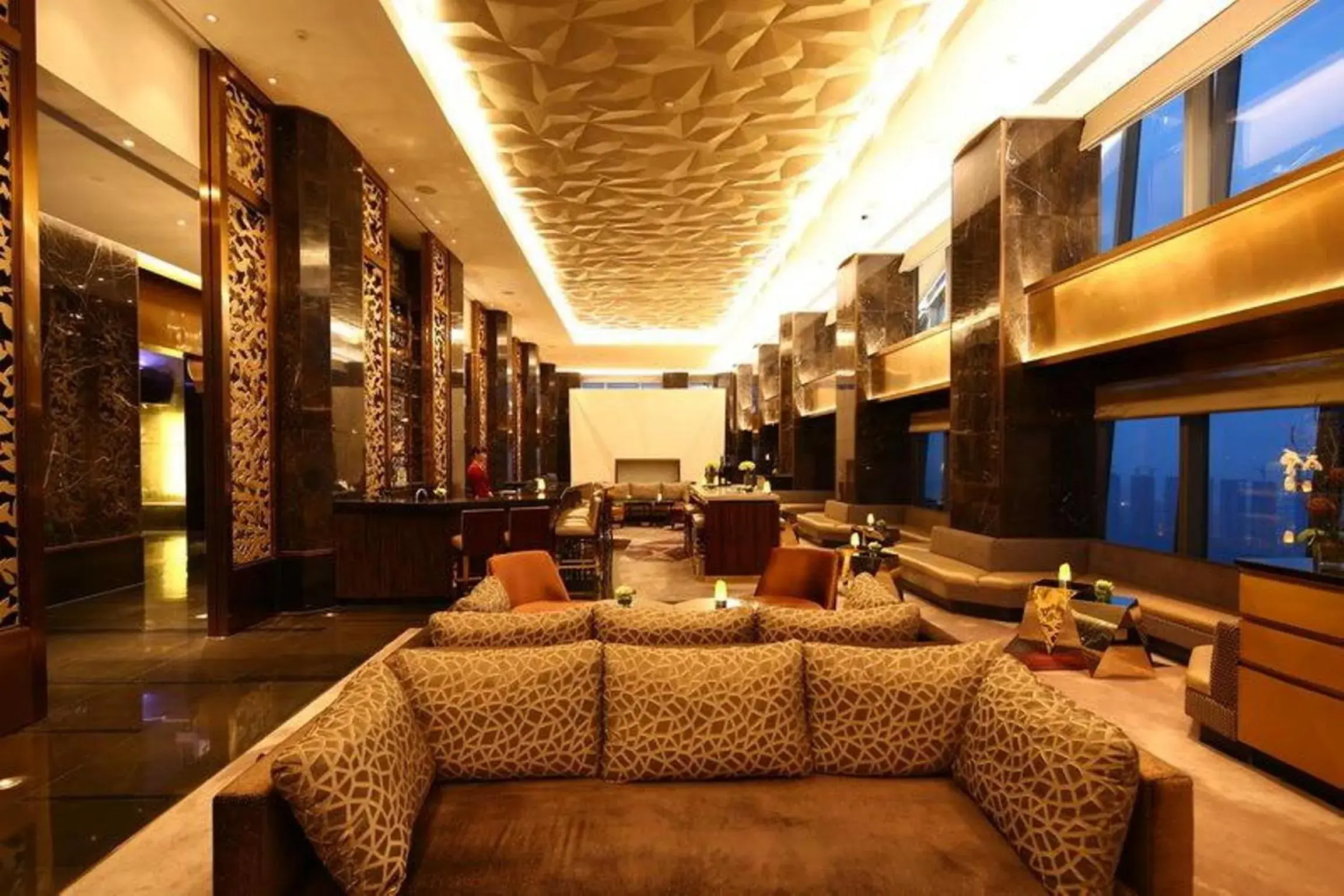 Lounge or bar, Lounge/Bar in Fairmont Nanjing