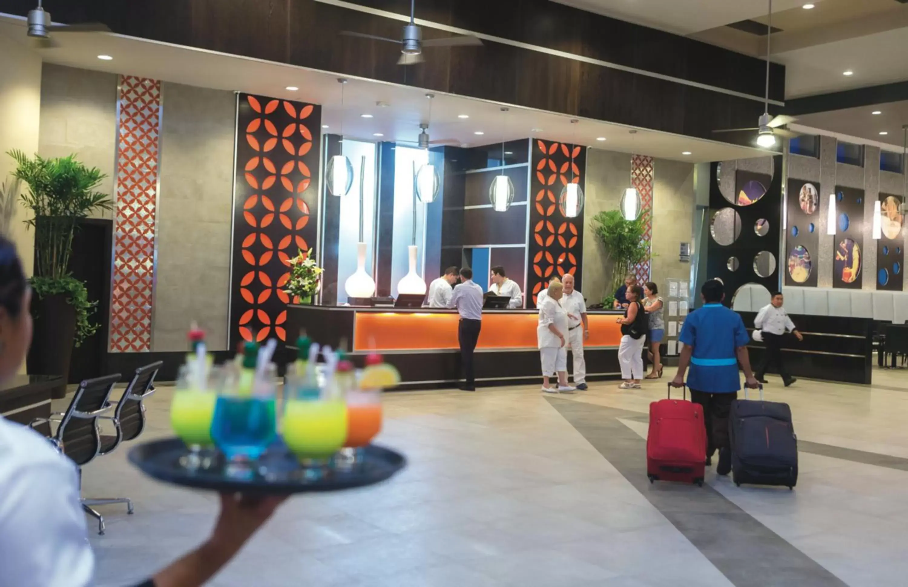 Lobby or reception in Riu Playacar - All Inclusive