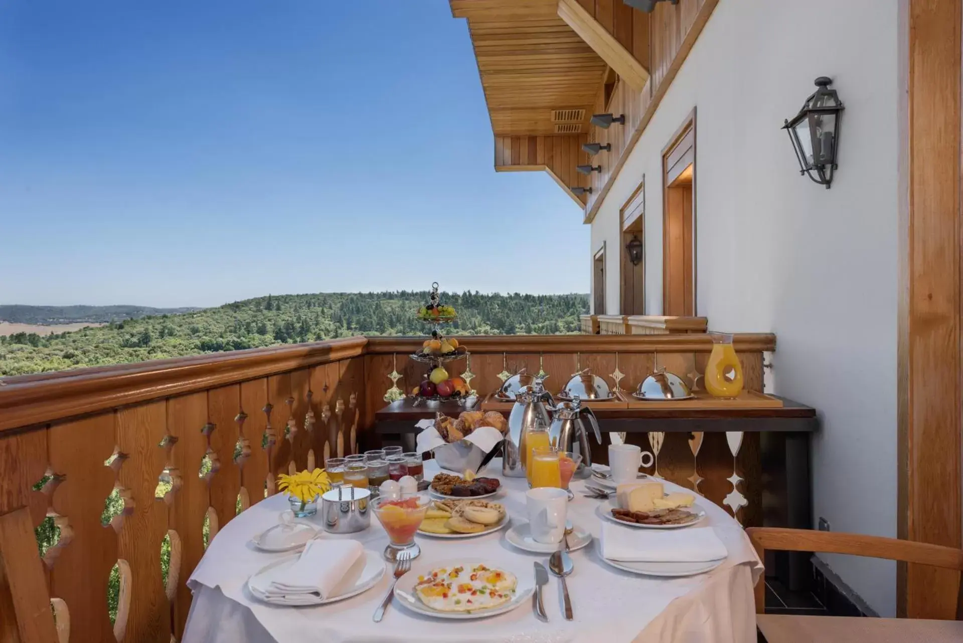 Balcony/Terrace in Michlifen Resort & Golf