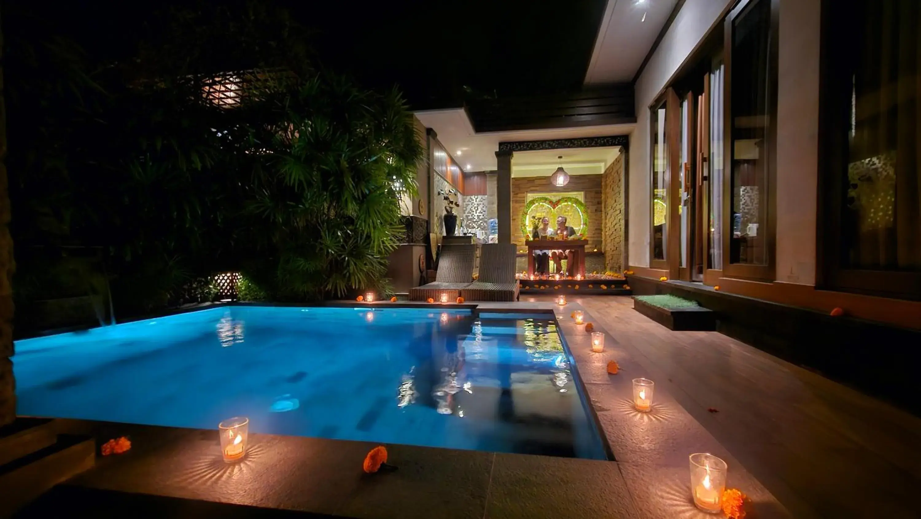 Swimming Pool in Ubud Paradise Villa