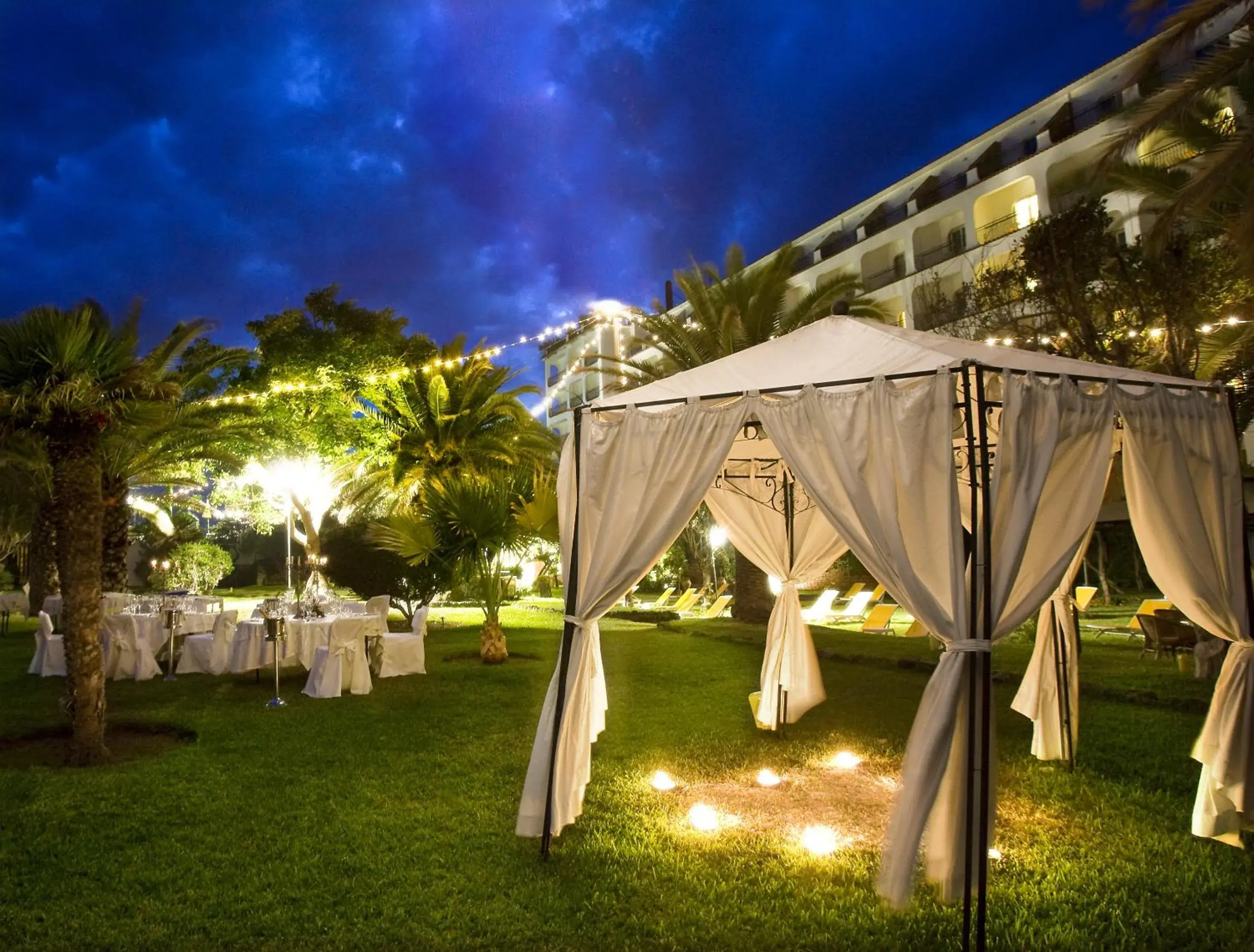 Area and facilities, Banquet Facilities in Delta Hotels by Marriott Giardini Naxos
