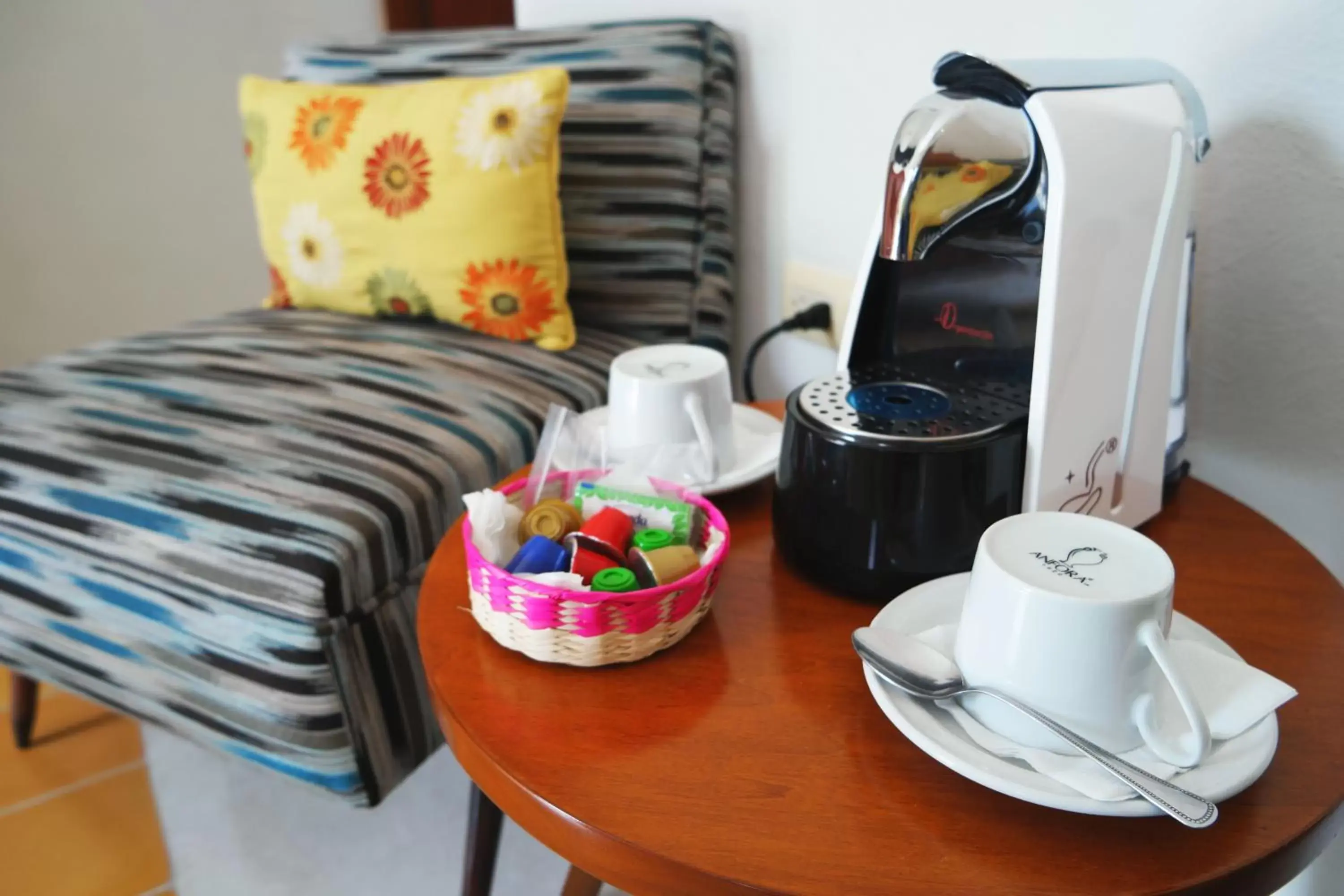 Coffee/tea facilities in Merida Santiago Hotel Boutique