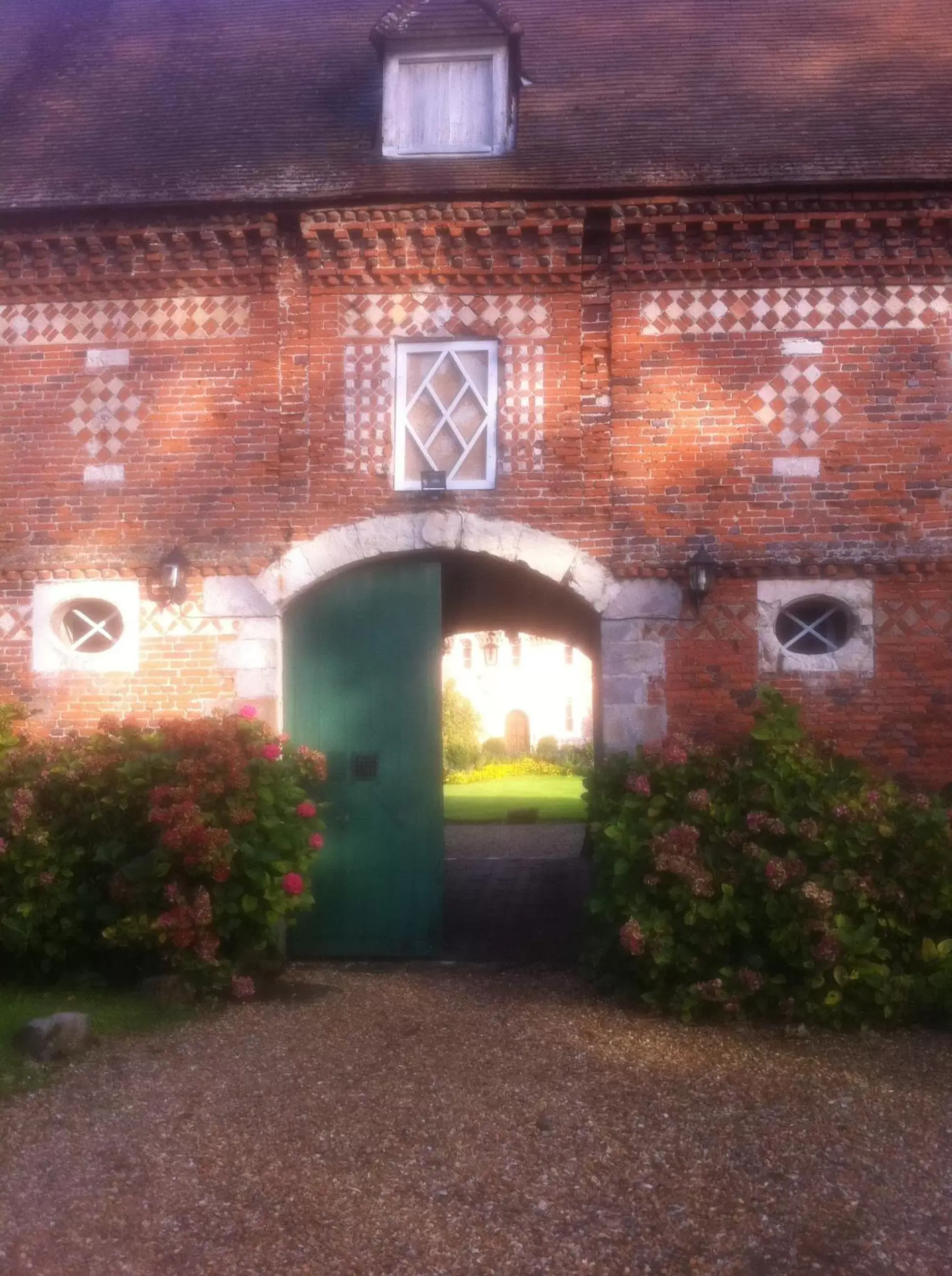 Property Building in Auberge du Manoir d'Archelles