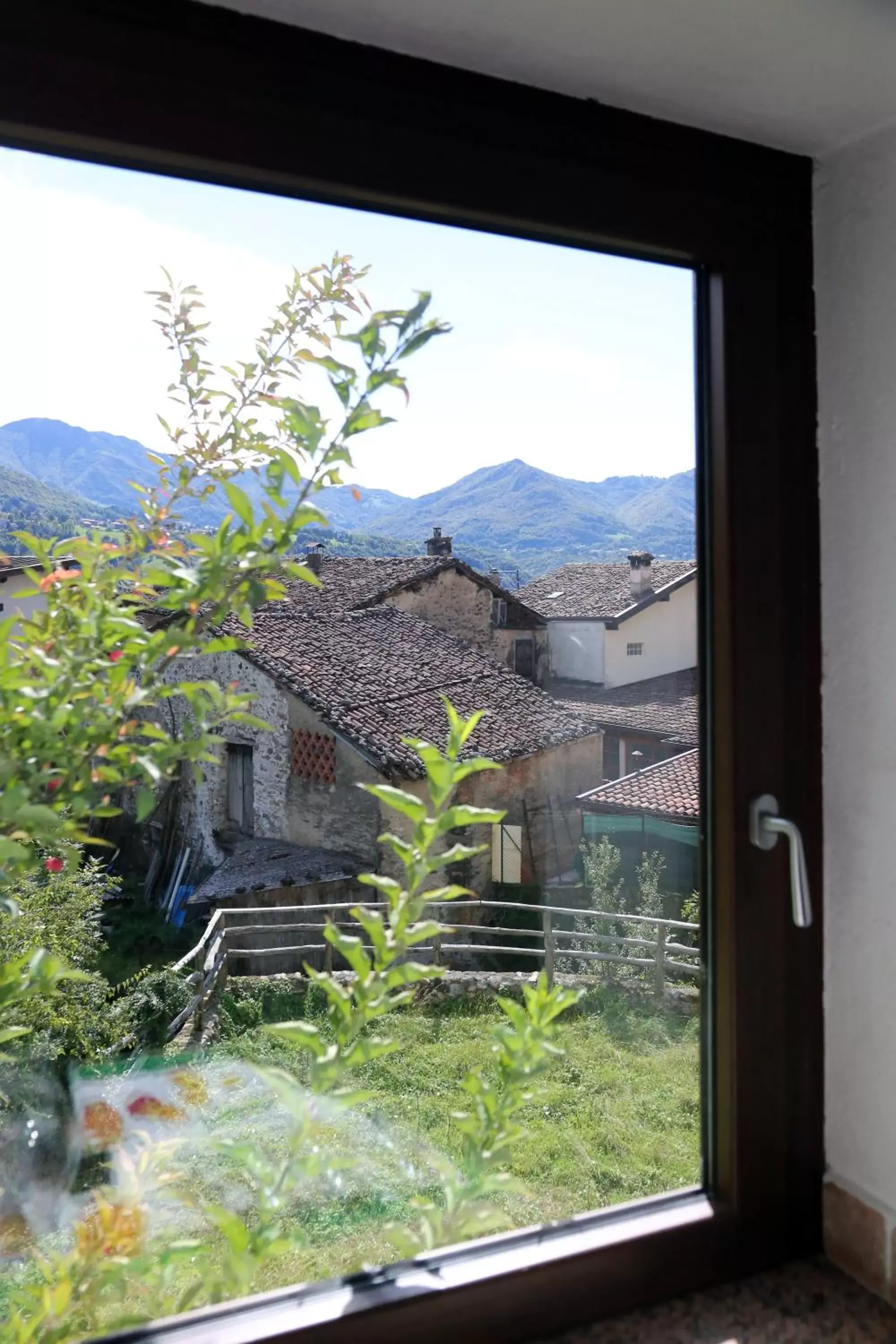 Mountain View in B&B Rocca di Bajedo