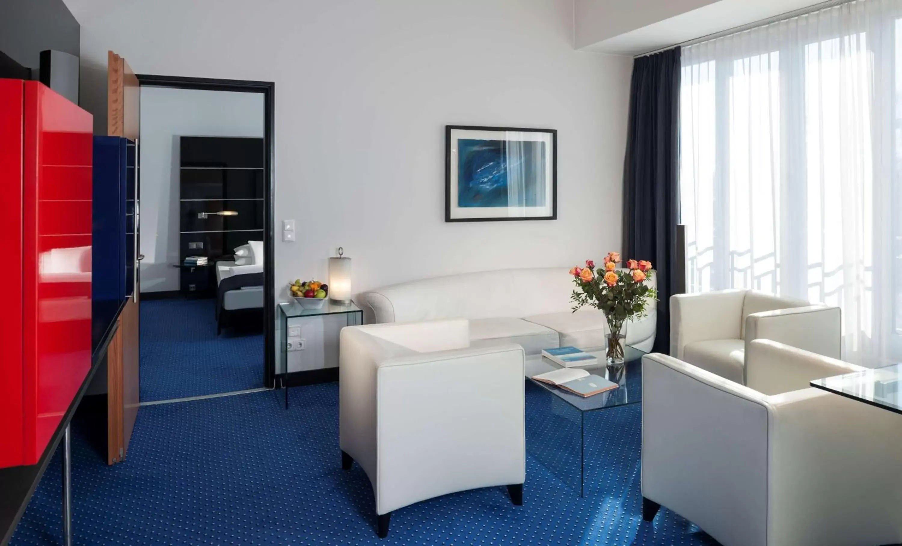 Photo of the whole room in Dorint Hotel Potsdam Photo of the whole room in Dorint Hotel Potsdam