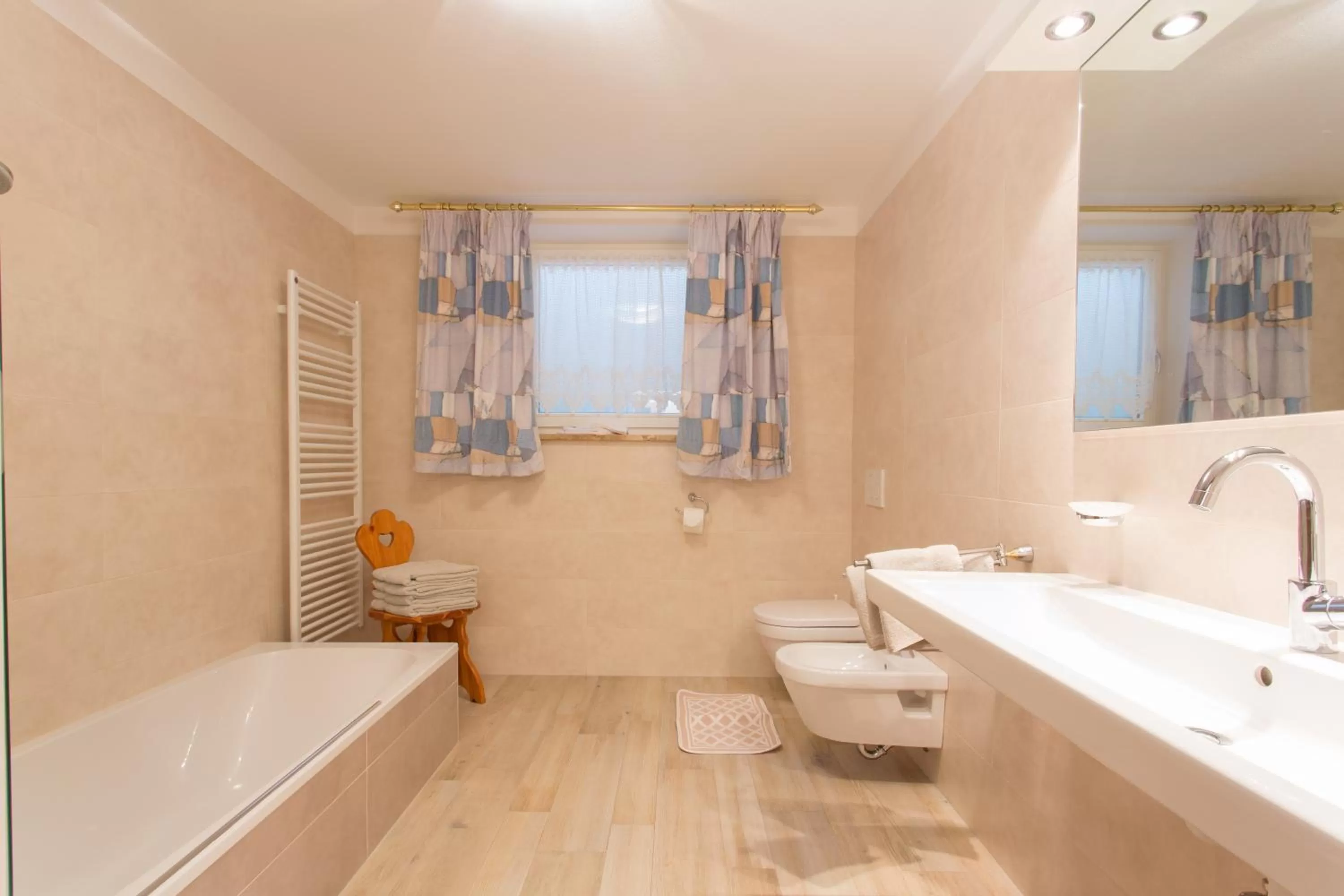 Bathroom in Residence Obermoarhof