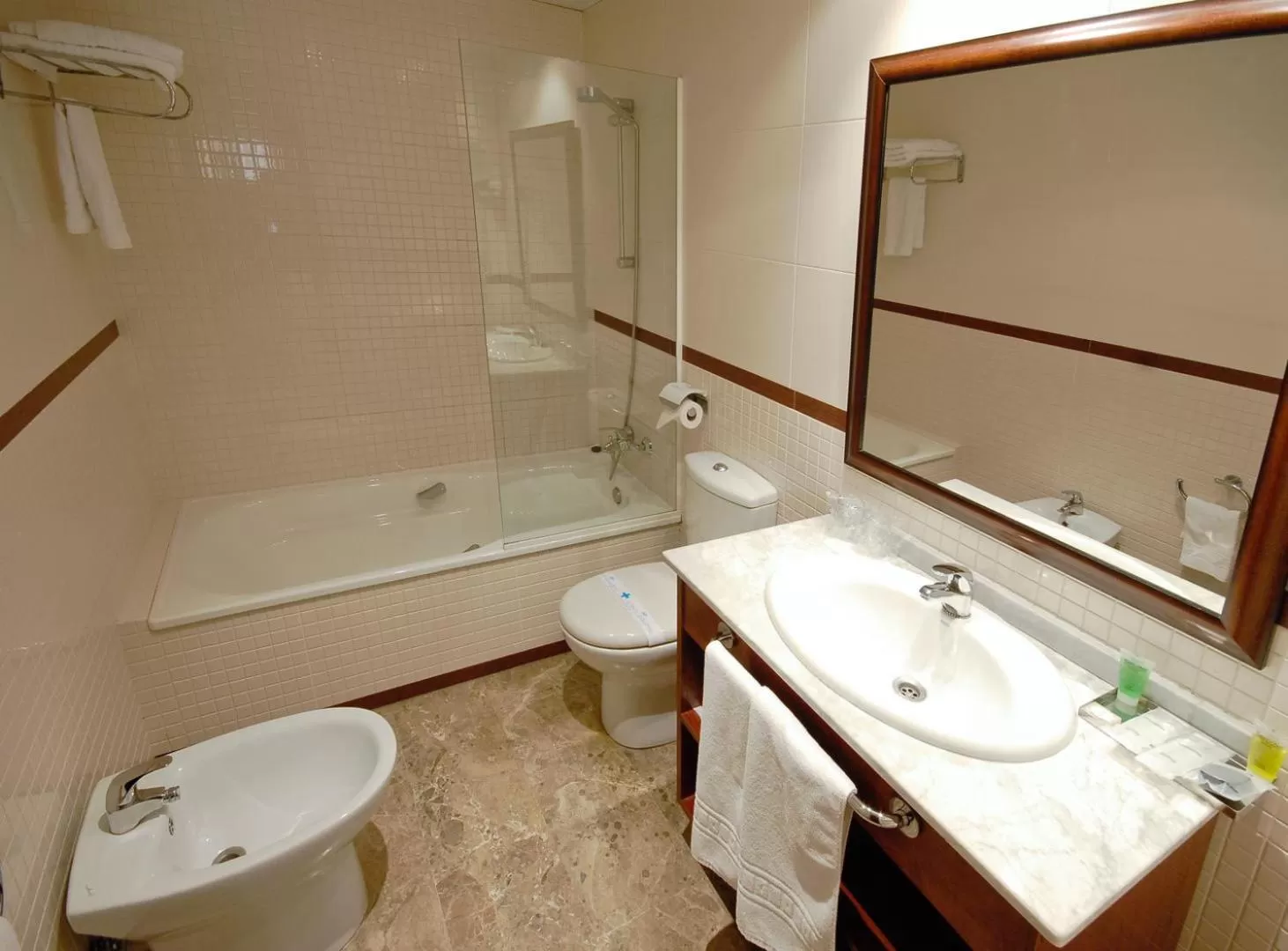 Bathroom in Hotel Torico Plaza