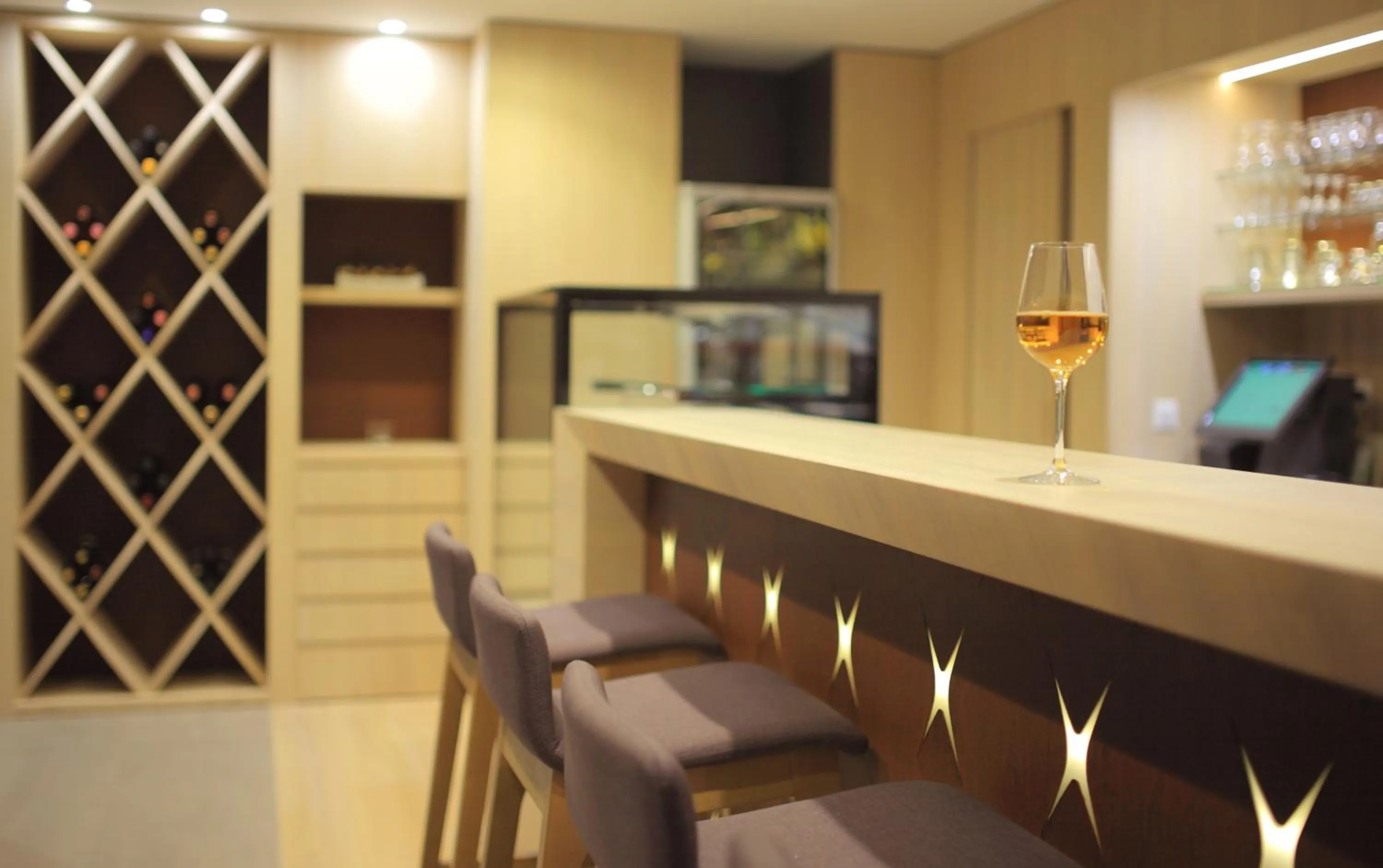 Lounge or bar in Hotel Nox