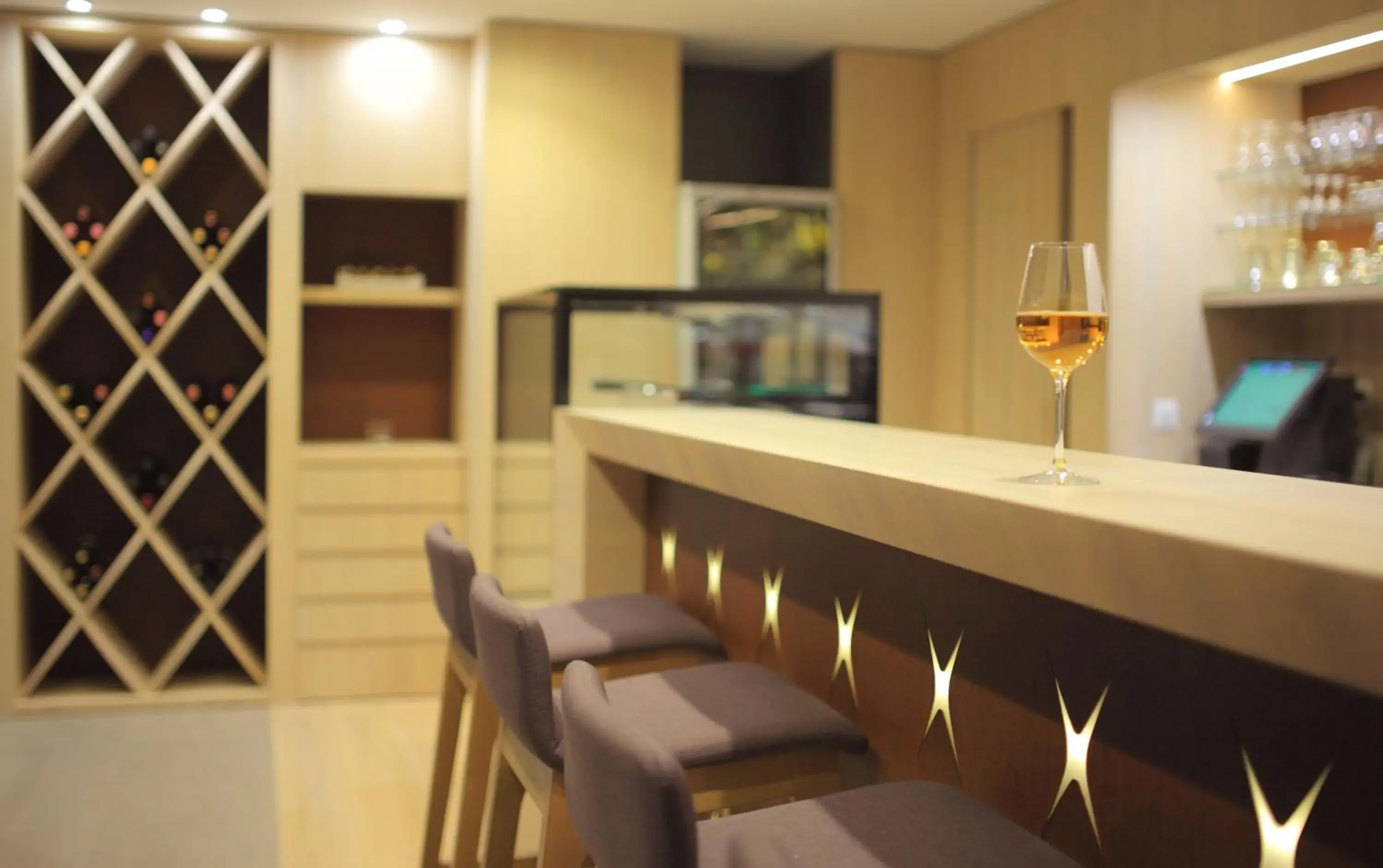 Lounge or bar in Hotel Nox Lounge or bar in Hotel Nox