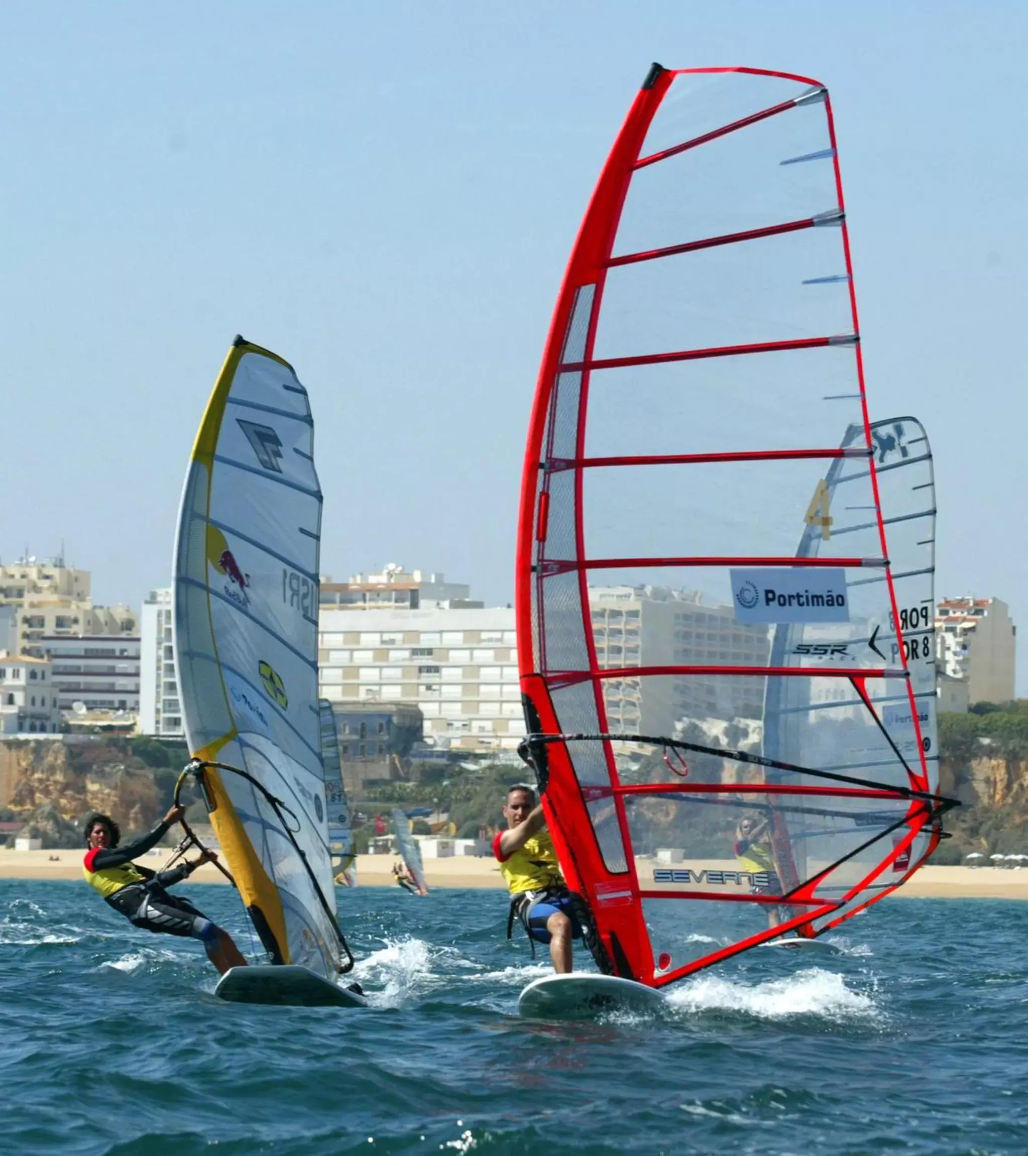 Windsurfing in Jupiter Algarve Hotel