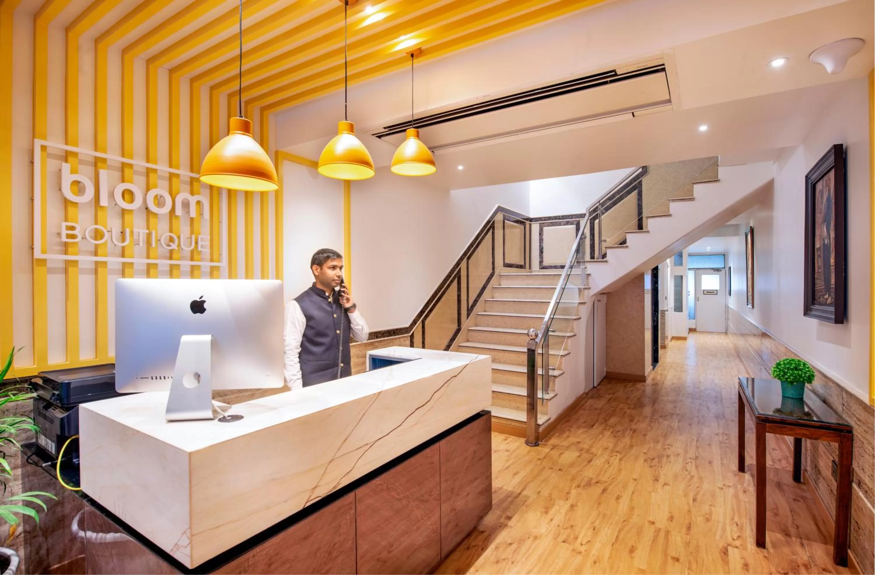 Lobby or reception in Bloom Boutique l GK1