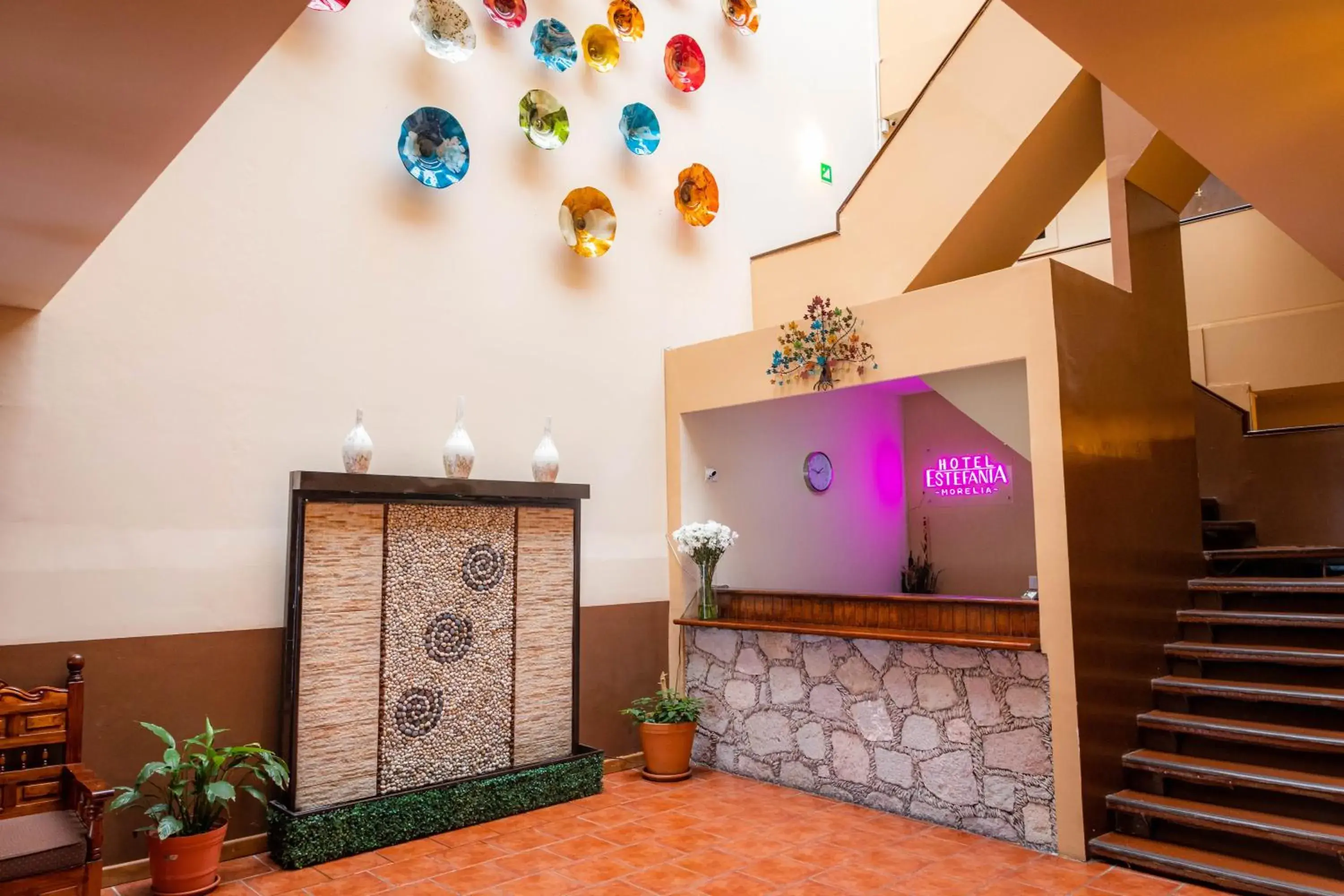 Lobby or reception, Lobby/Reception in Hotel Estefania