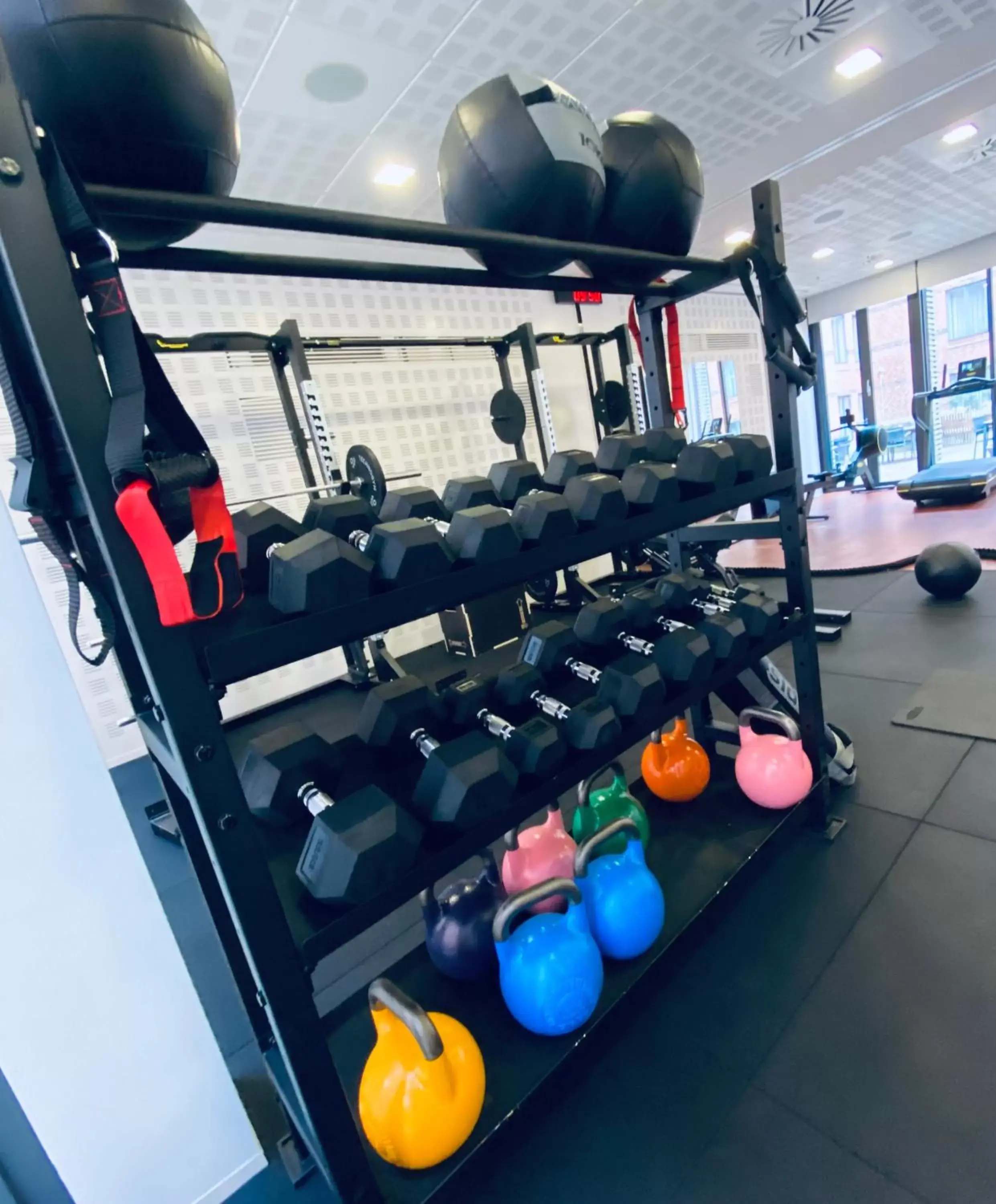 Fitness centre/facilities, Fitness Center/Facilities in Comfort Hotel Vesterbro