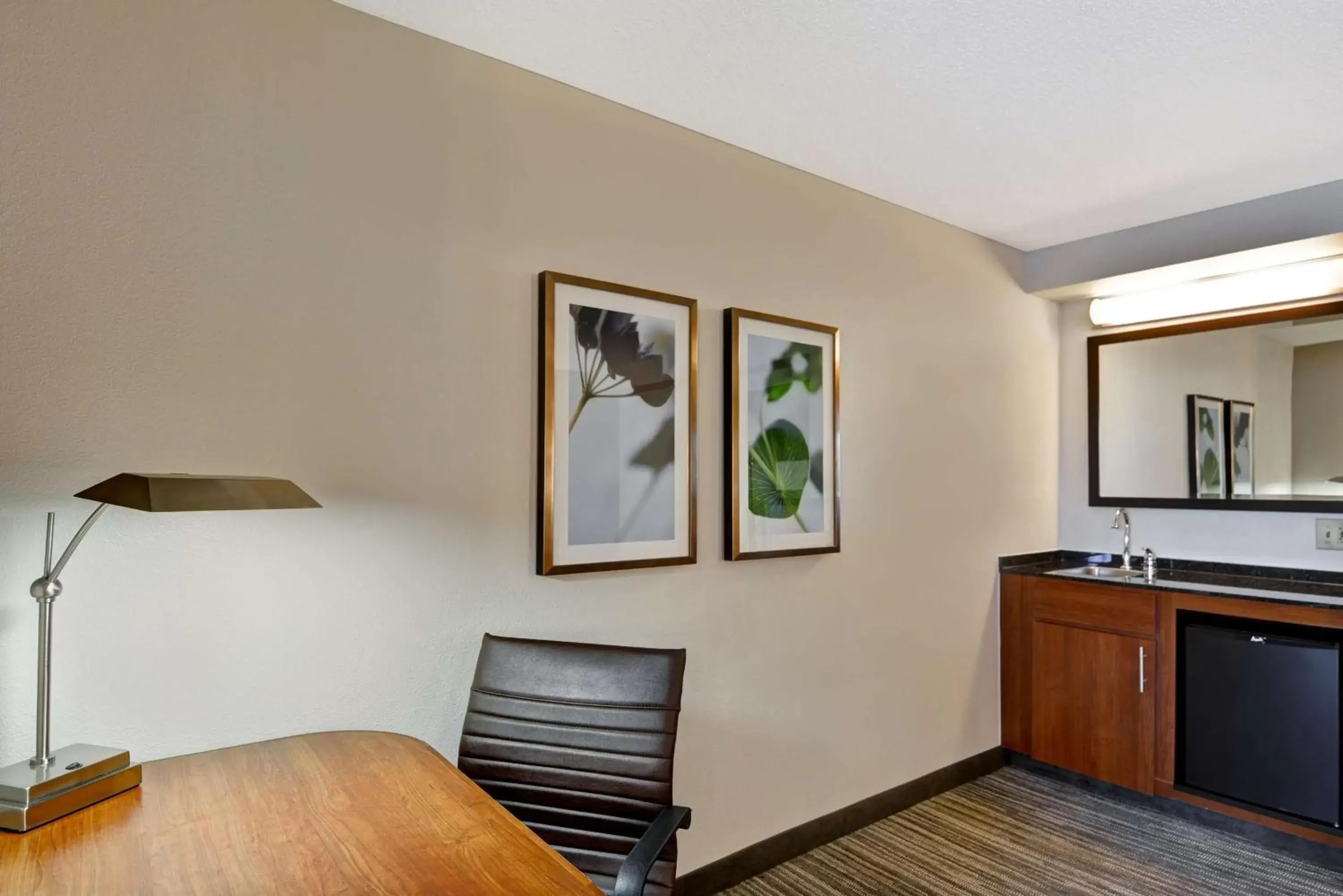 Photo of the whole room, TV/Entertainment Center in Hyatt Place Memphis Wolfchase