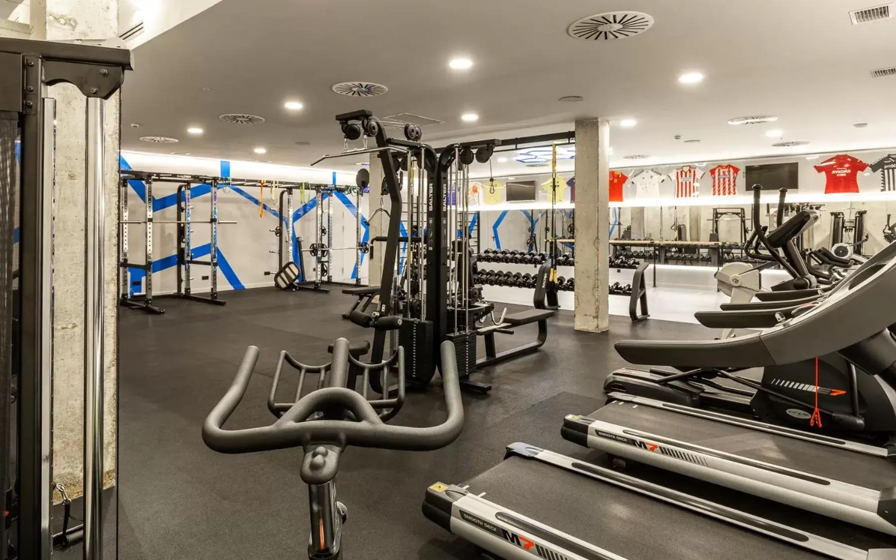 Fitness centre/facilities, Fitness Center/Facilities in Parador de El Saler