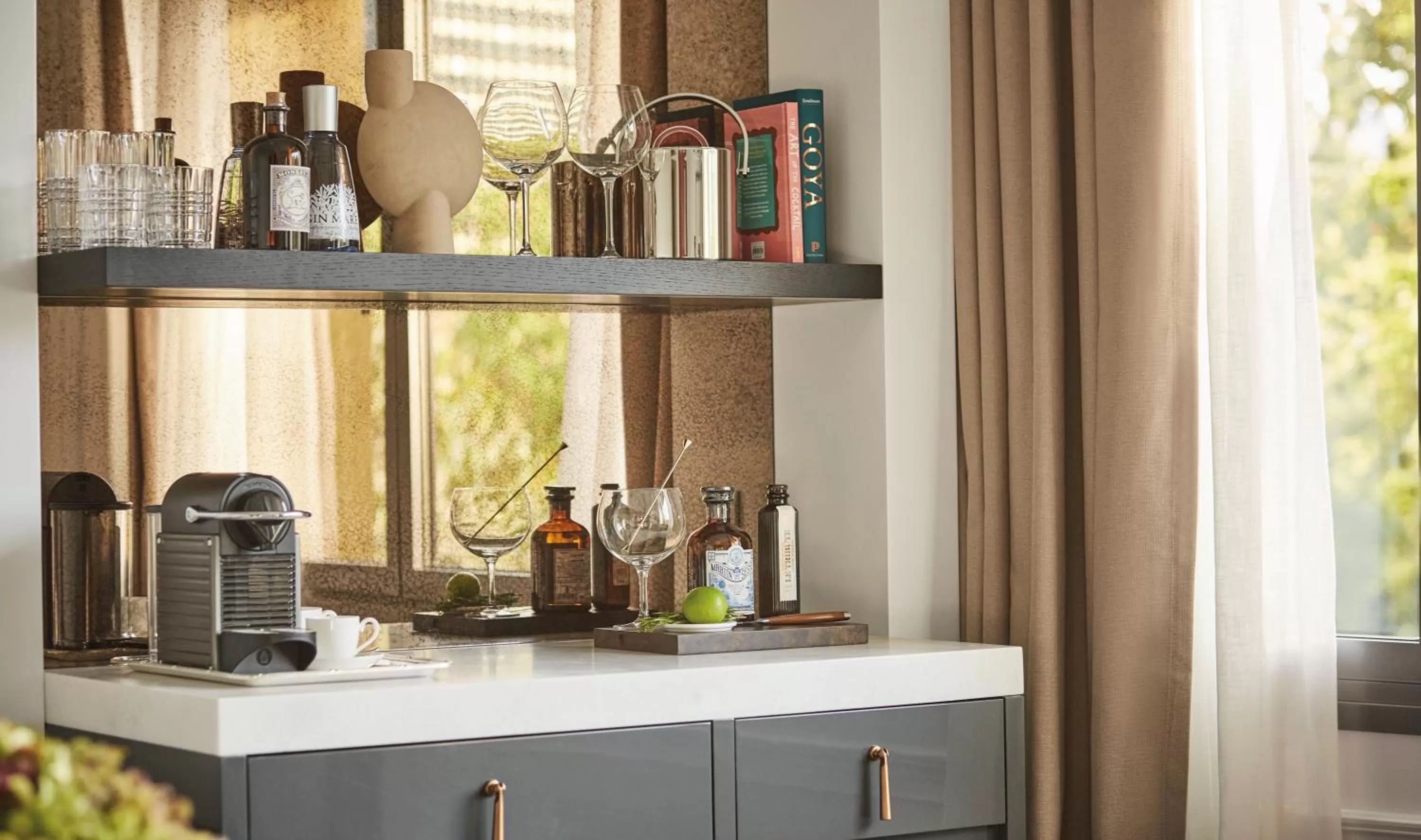 Decorative detail in Rosewood Villa Magna