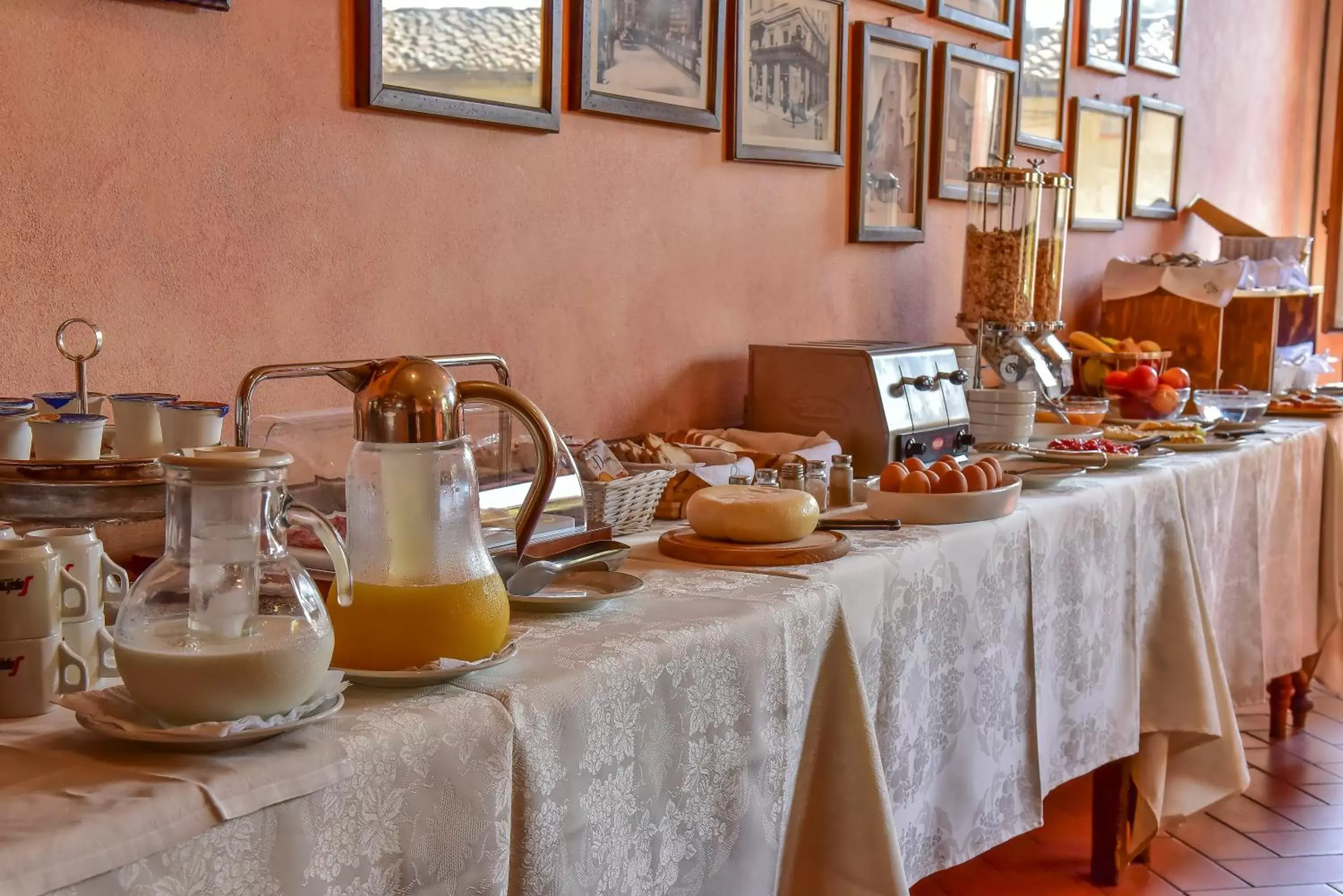 Buffet breakfast, Restaurant/Places to Eat in Bellavista Impruneta