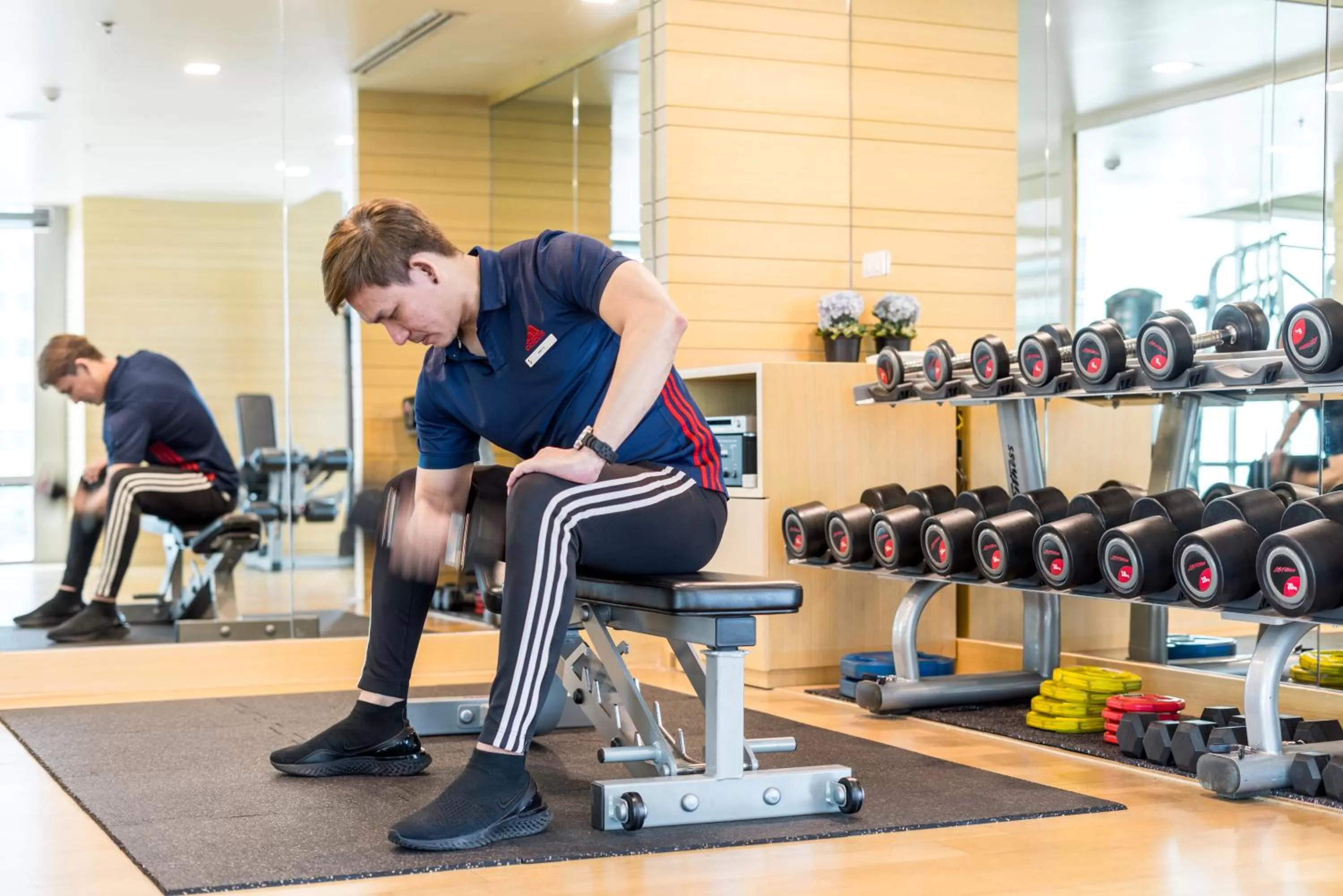 People in Sivatel Bangkok Hotel