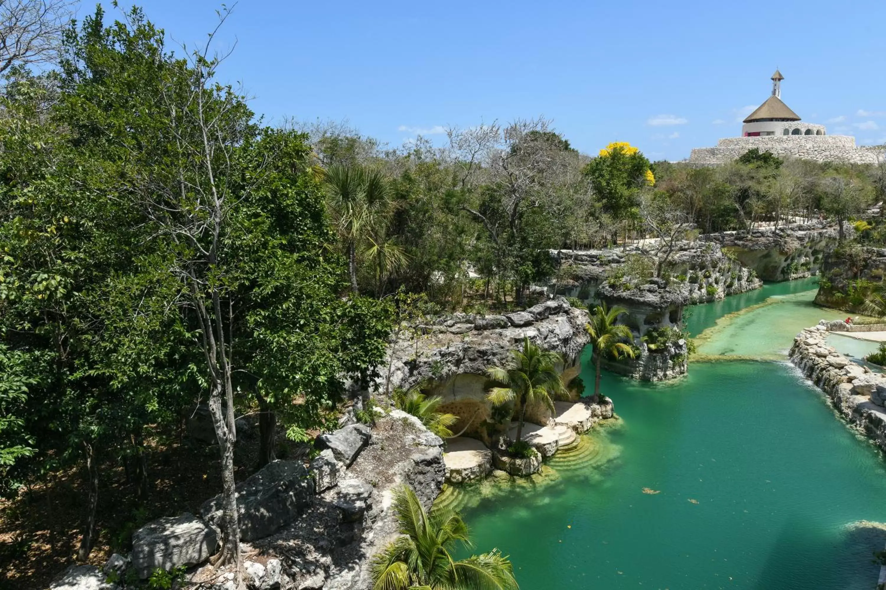 River view, Pool View in Hotel Xcaret Mexico All Parks All Fun Inclusive