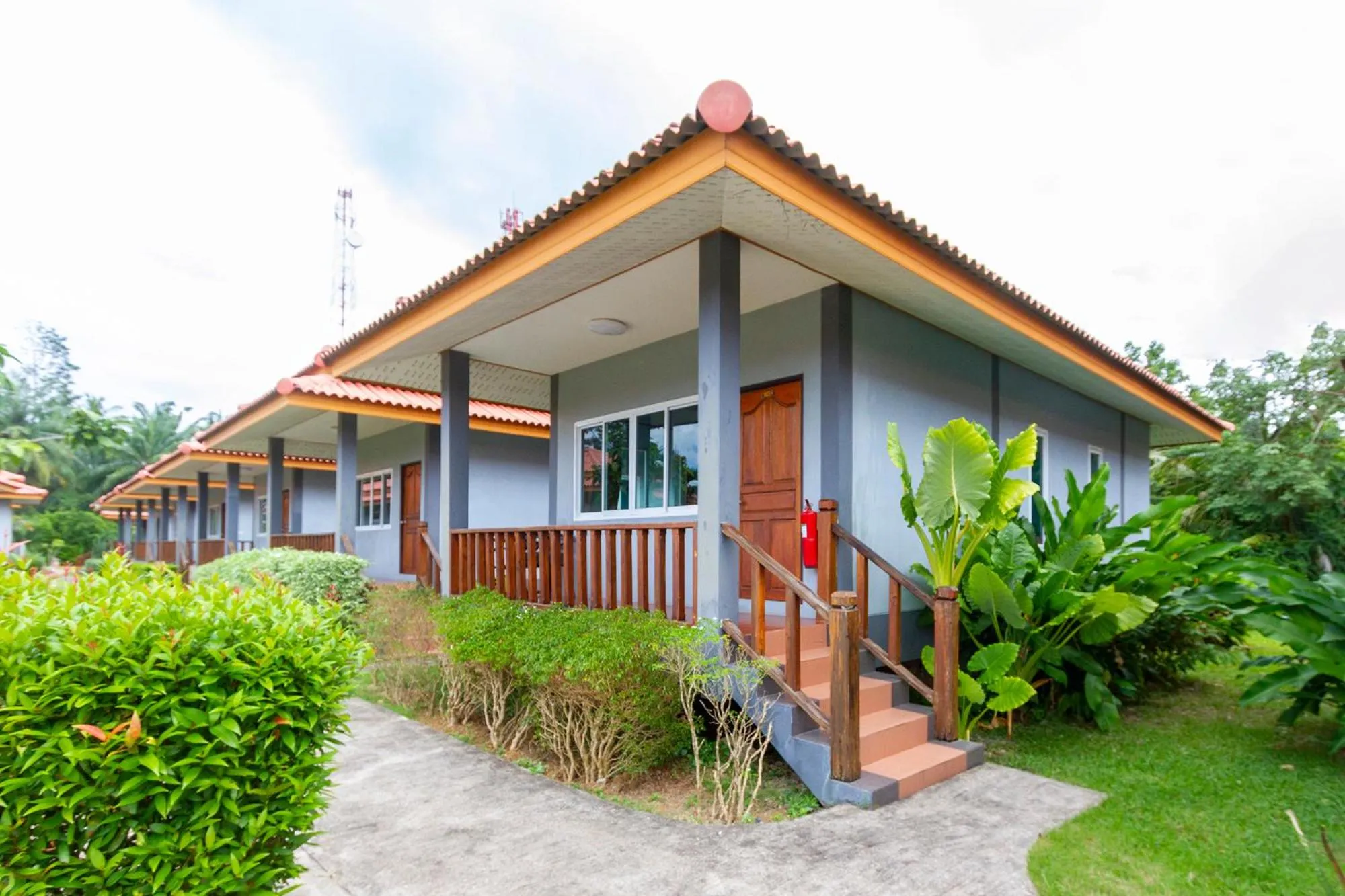 Property building in Lanta Lapaya Resort