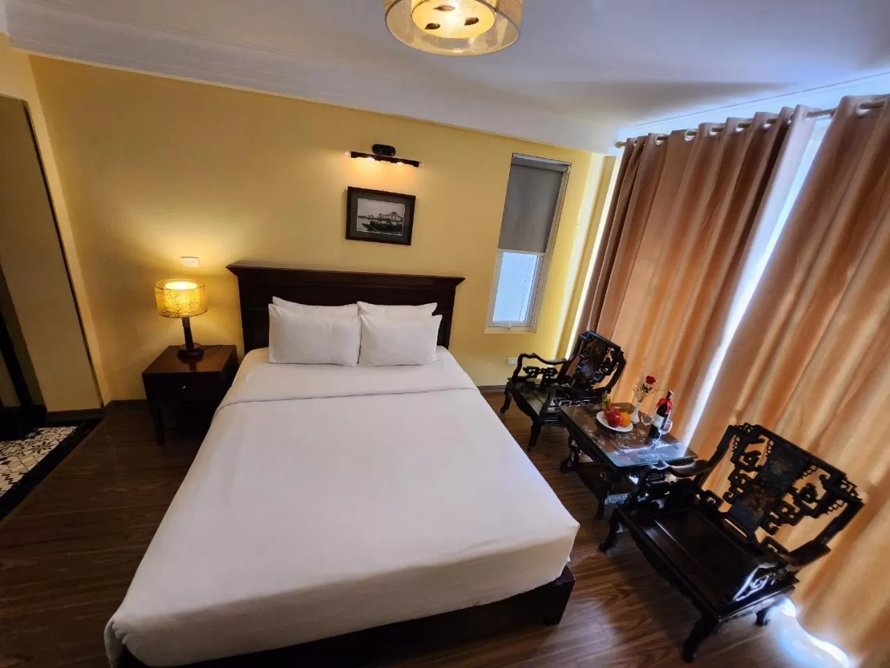 Photo of the whole room, Bed in Classic Street Hotel