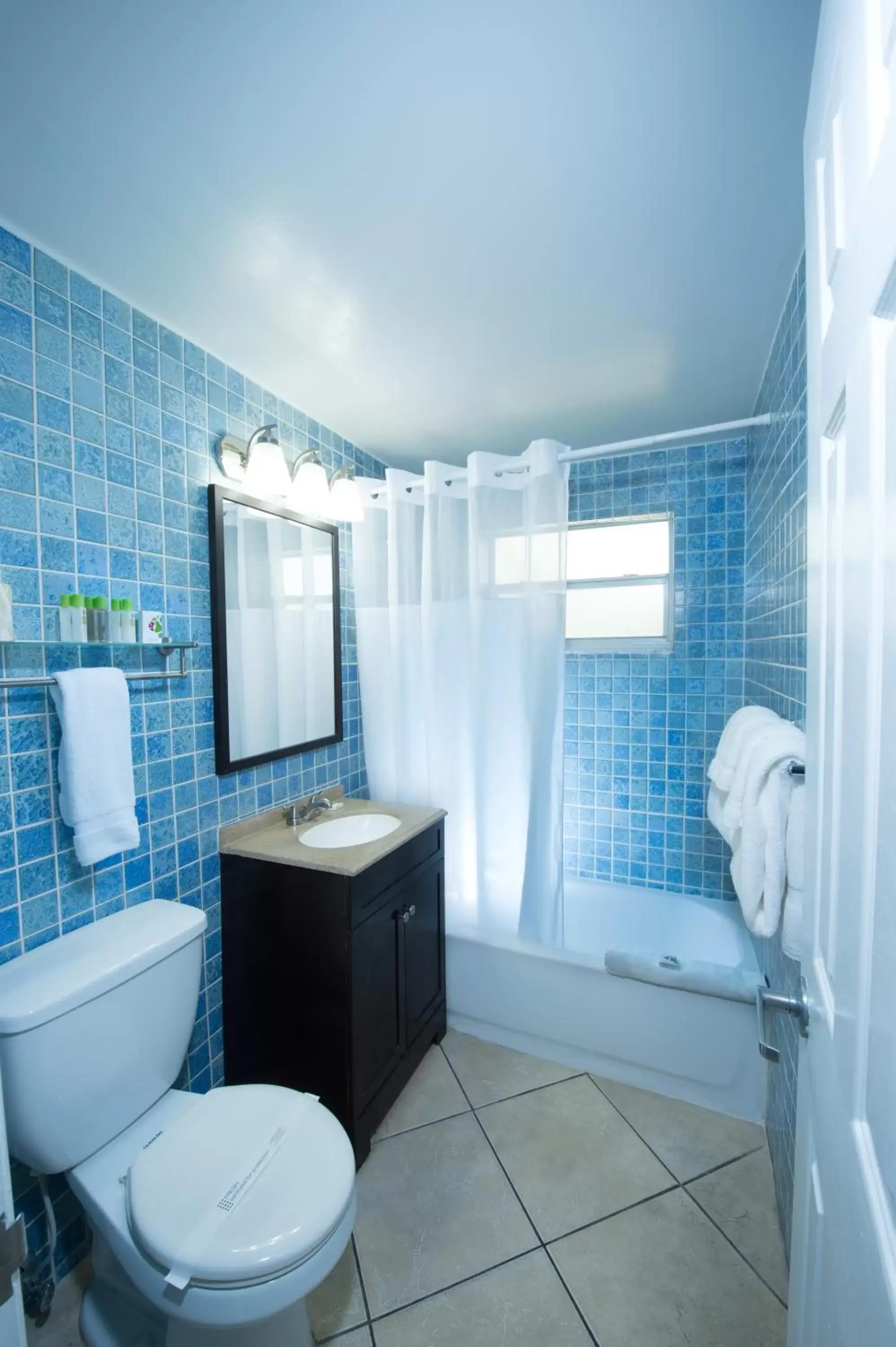 Toilet, Bathroom in Suites on South Beach